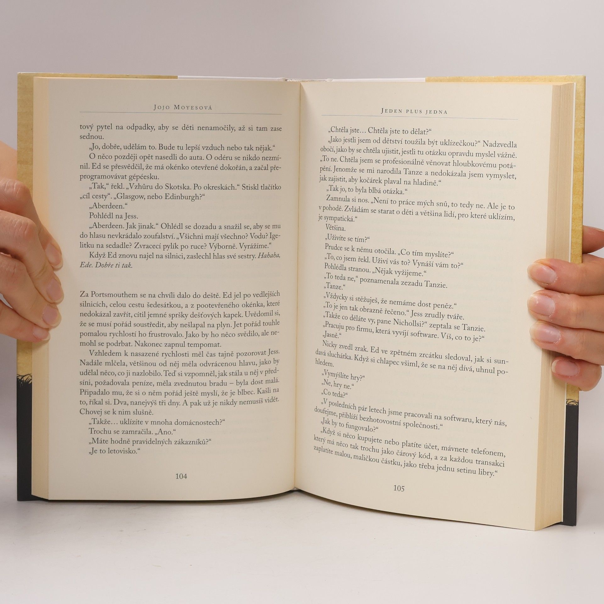 Jojo Moyes Jeden plus jedna