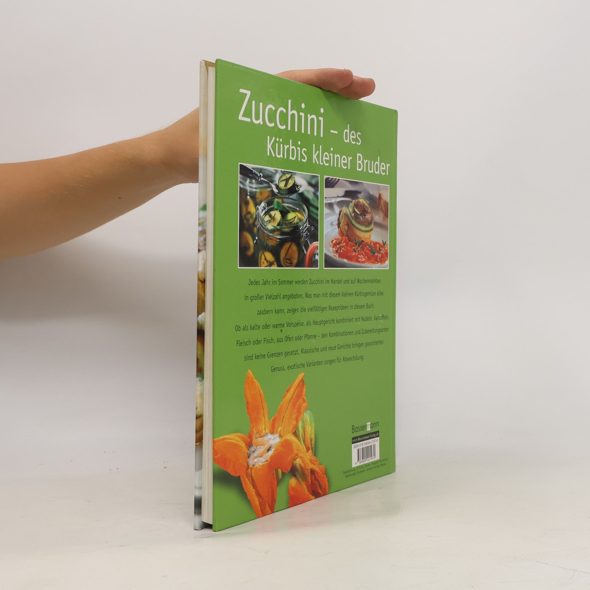 Johanna Handschmann Lust auf Zucchini