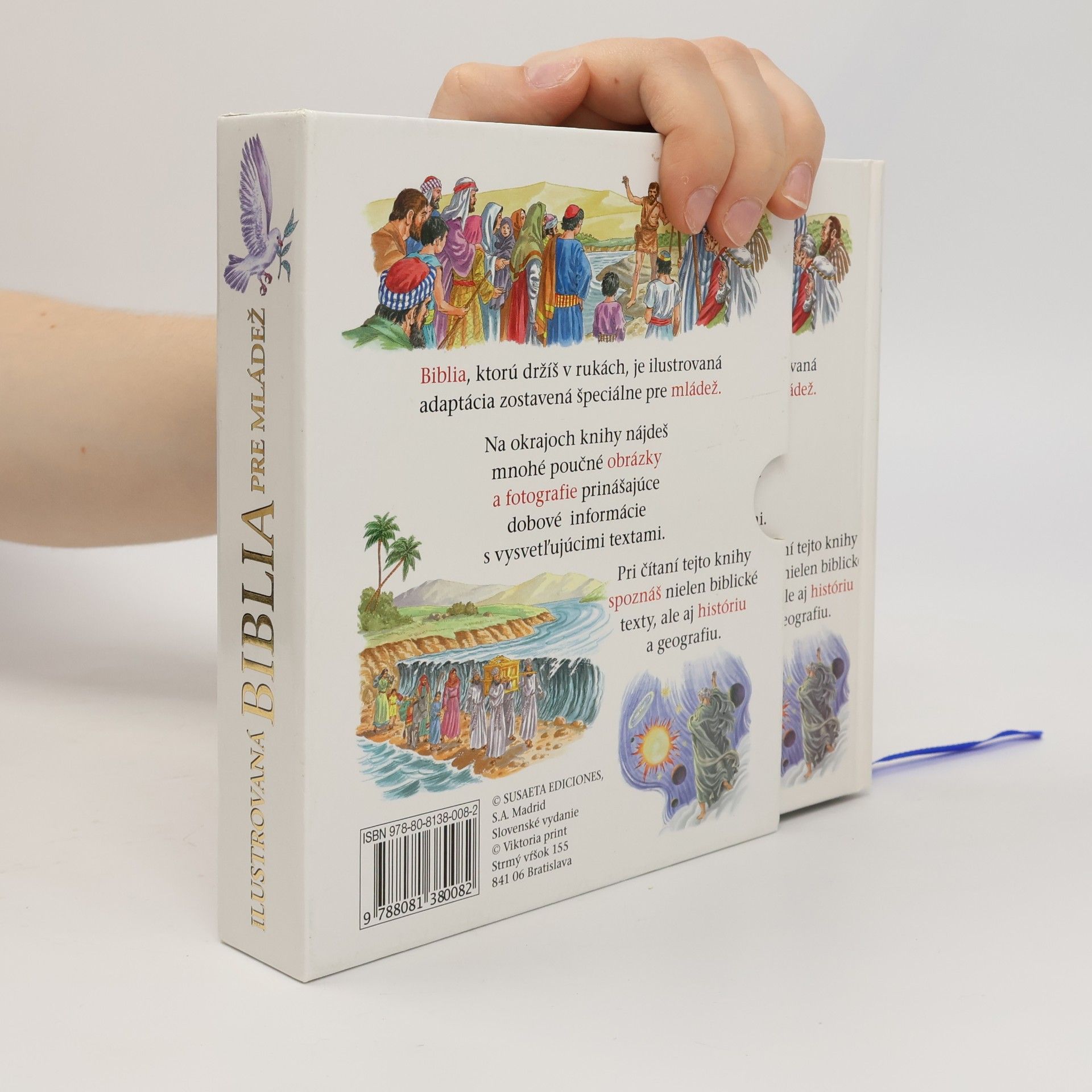 Auteurscollectief Ilustrovaná Biblia pre mládež