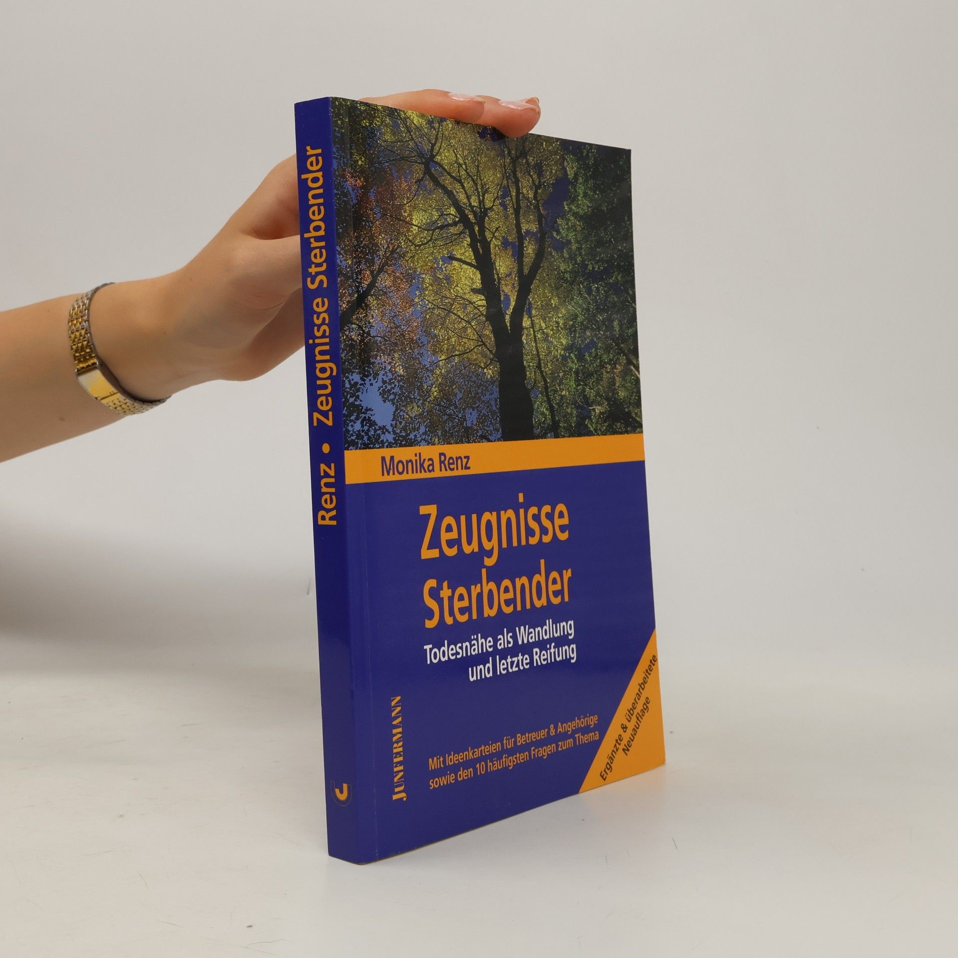 Monika Renz Zeugnisse Sterbender