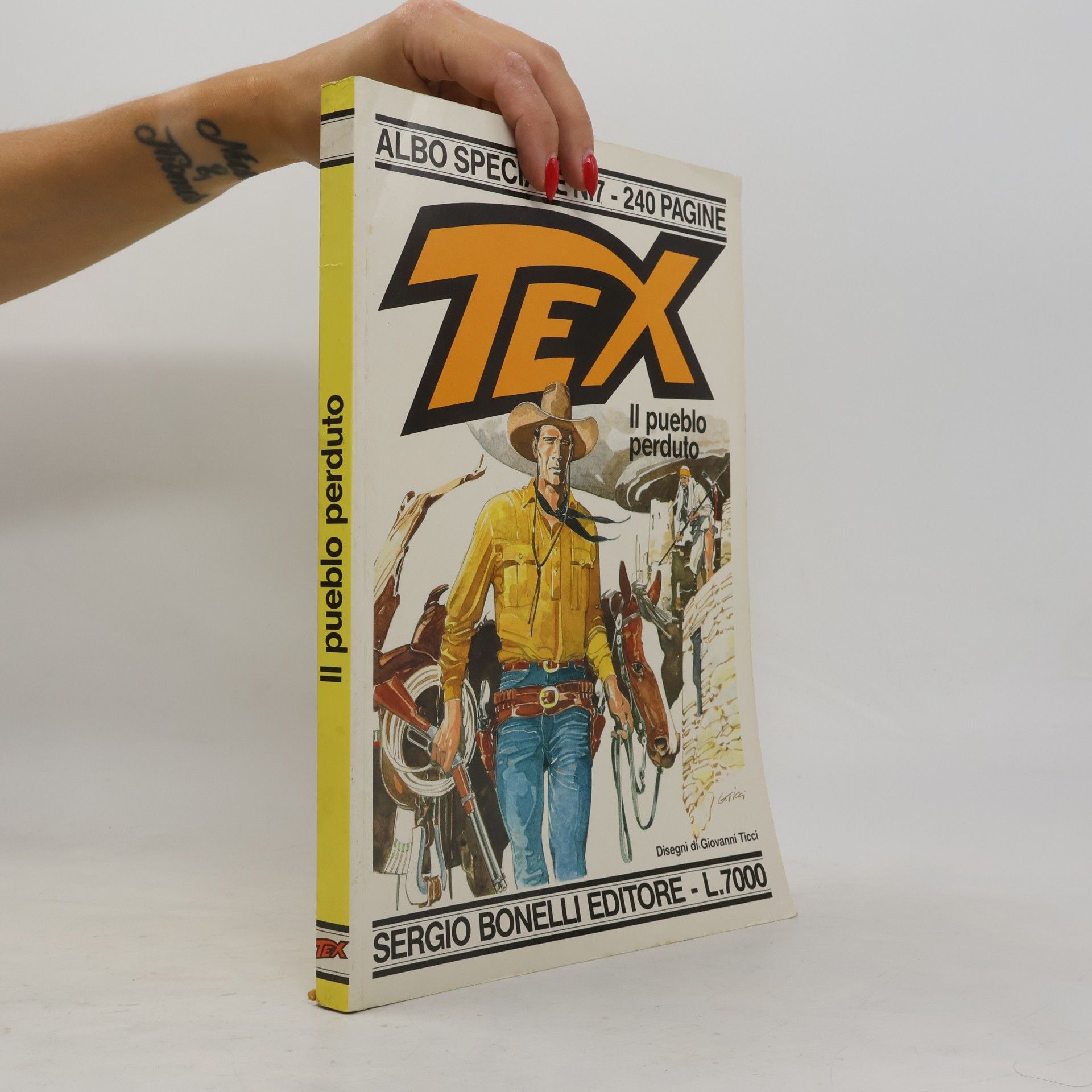 Claudio Nizzi Tex Albo Speciale n. 7