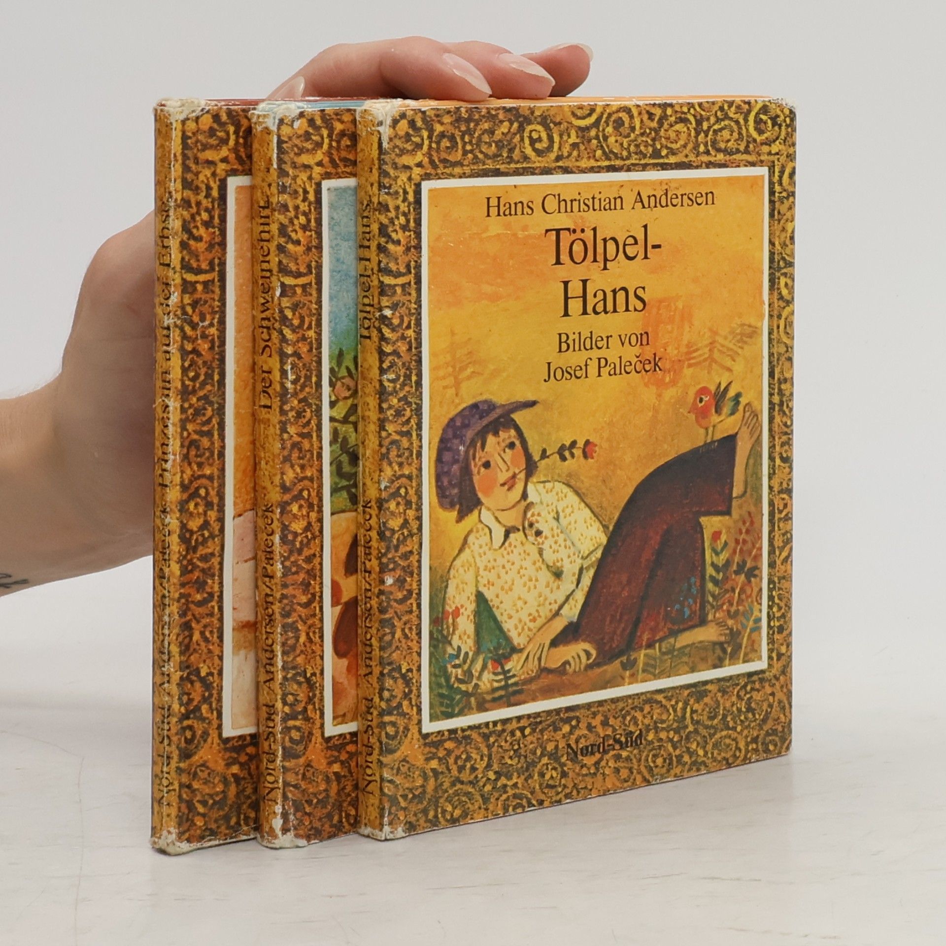 Josef Paleček Andersen-Märchen Box 1-3