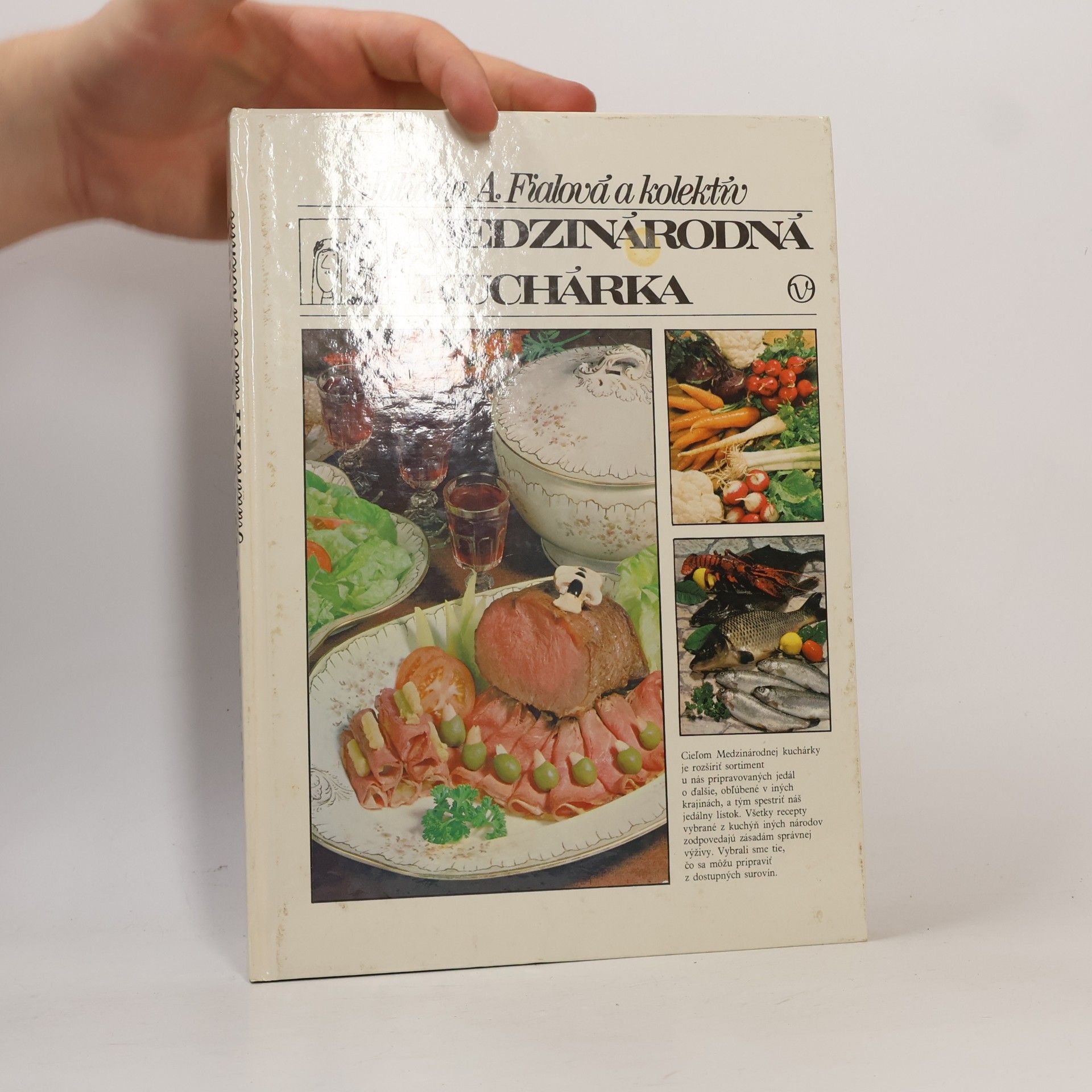 Juliana Anna Fialová Medzinárodná kuchárka