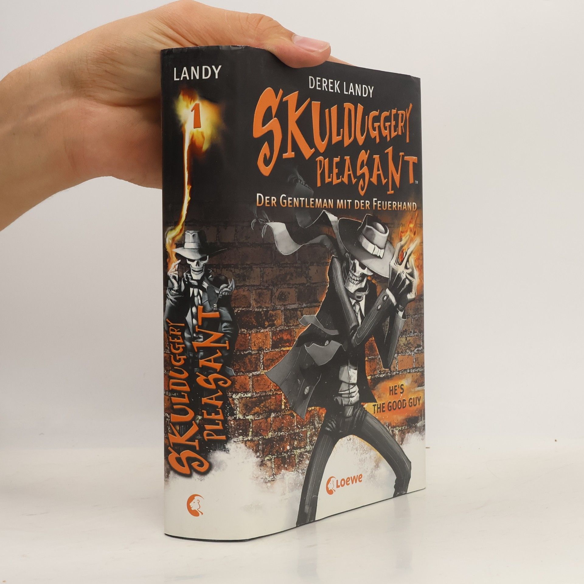 Derek Landy Skulduggery Pleasant: Der Gentleman mit der Feuerhand
