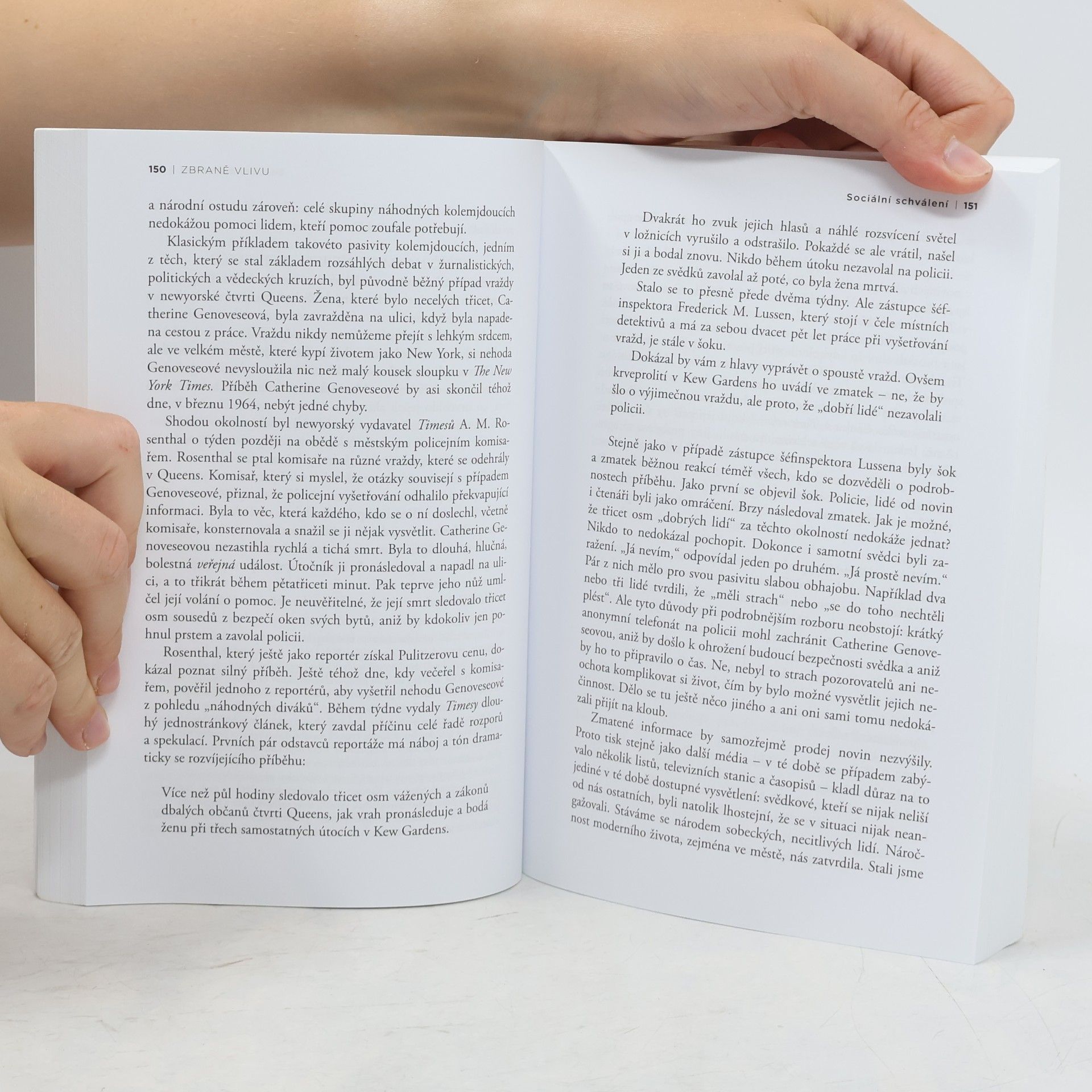 Robert B. Cialdini Zbraně vlivu. Manipulativní techniky a jak se jim bránit