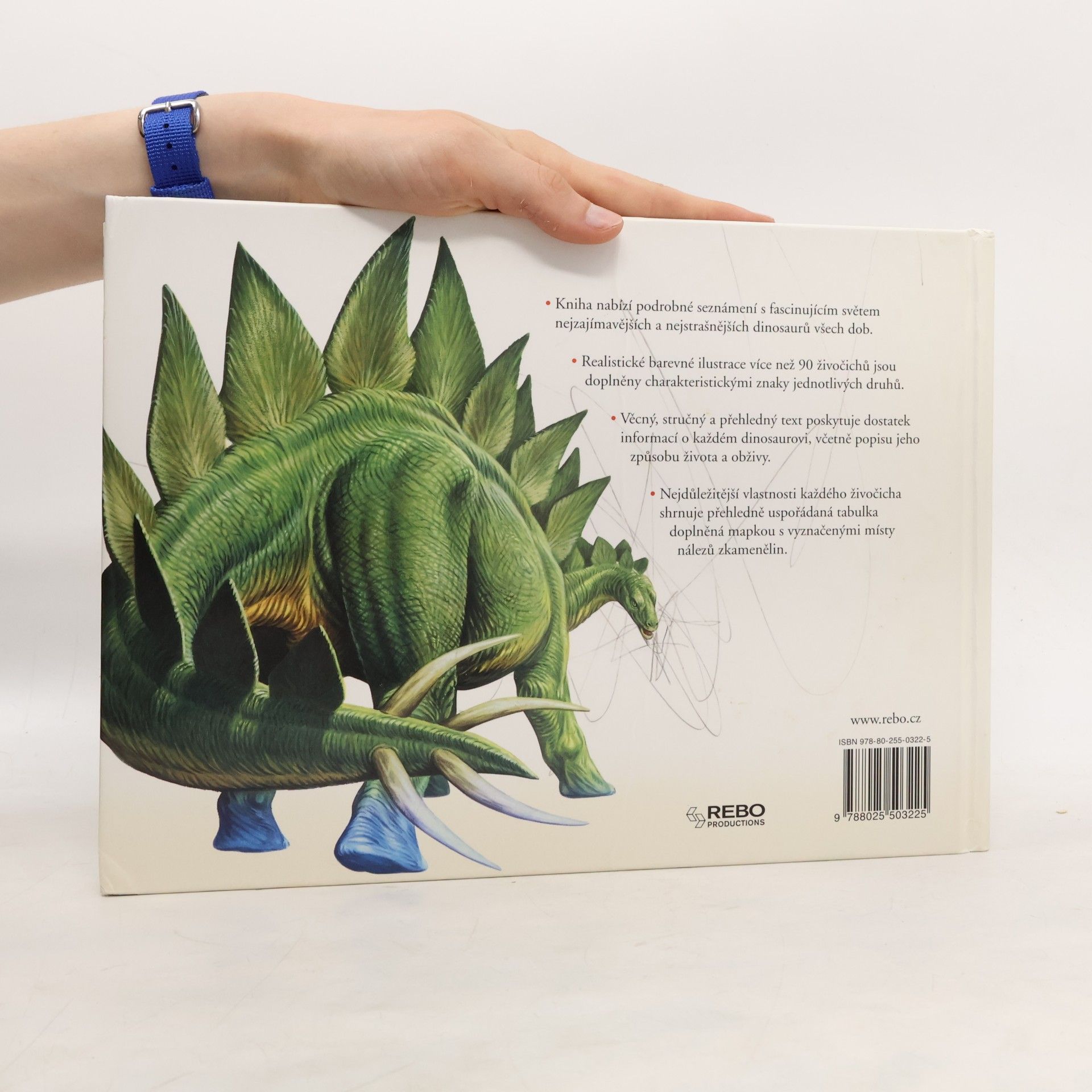 Veronica Ross Dinosauři – Fascinující svět pravěkých obrů