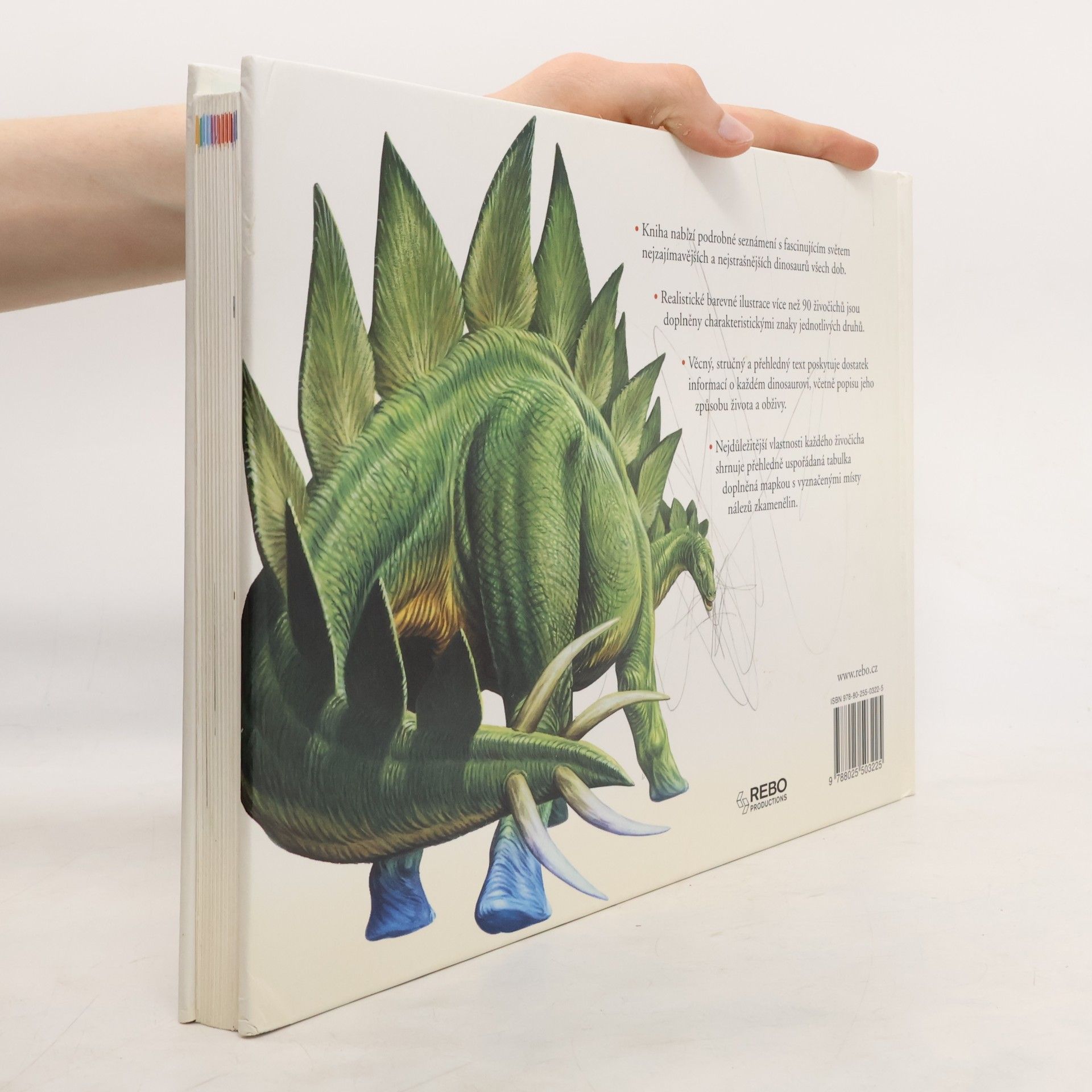 Veronica Ross Dinosauři – Fascinující svět pravěkých obrů