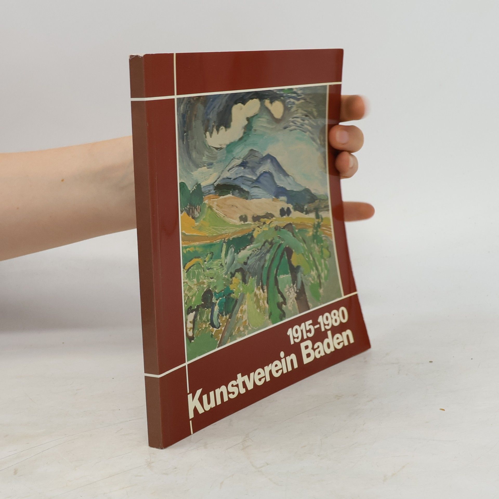 kolektiv Kunstverein Baden 1915-1980