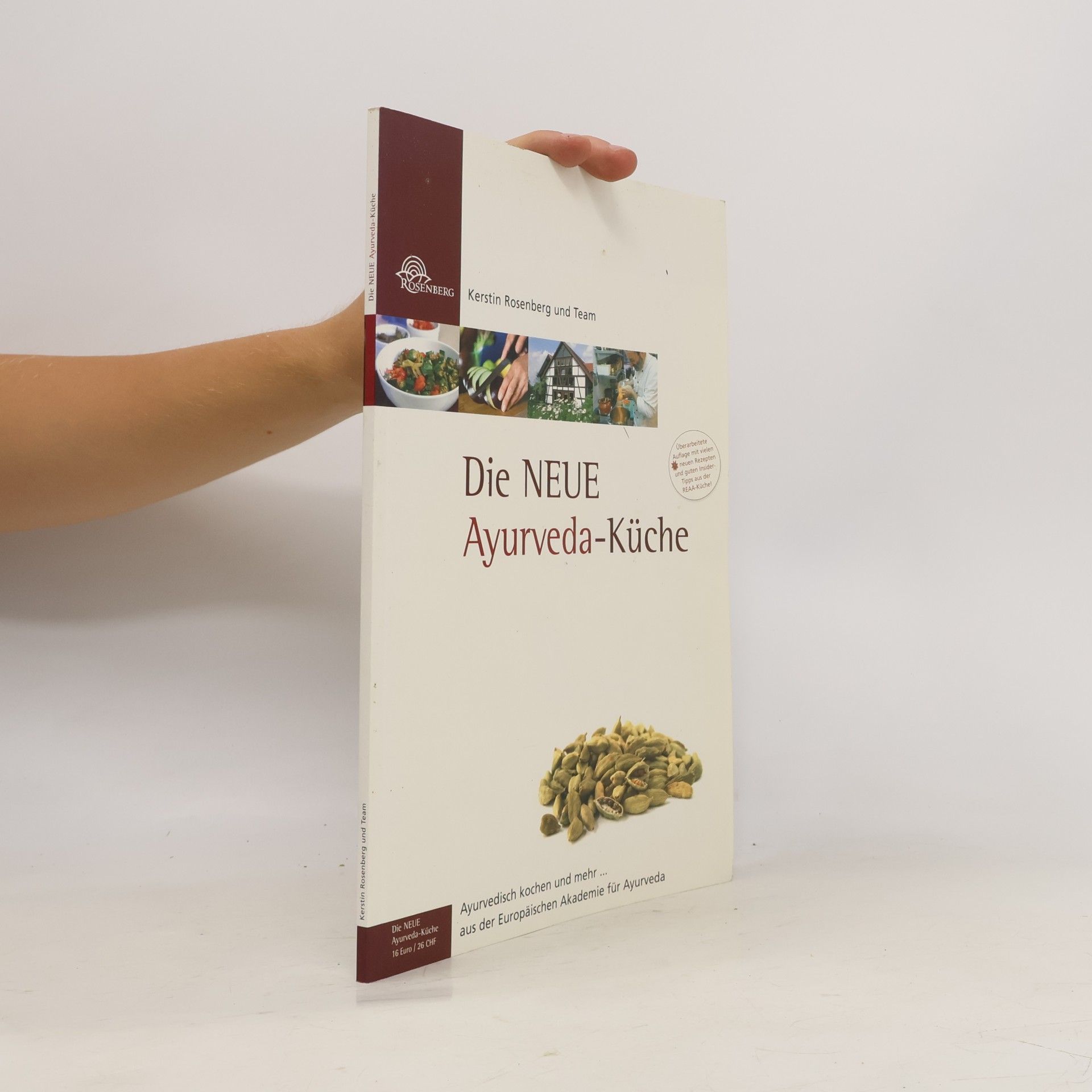 Kerstin Rosenberg Die neue Ayurveda-Küche