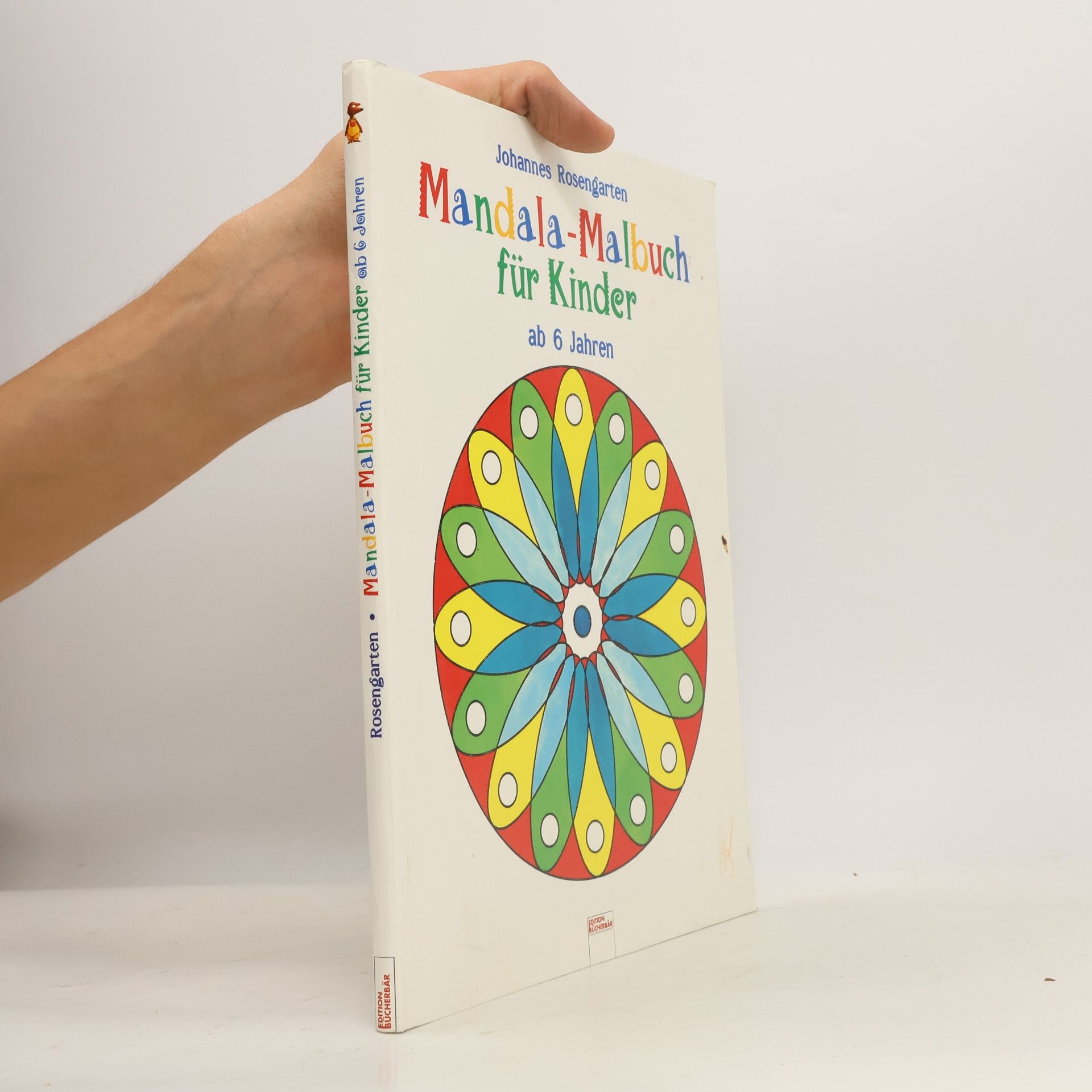 Johannes Rosengarten Mandala-Malbuch für Kinder, Ab 6 Jahren