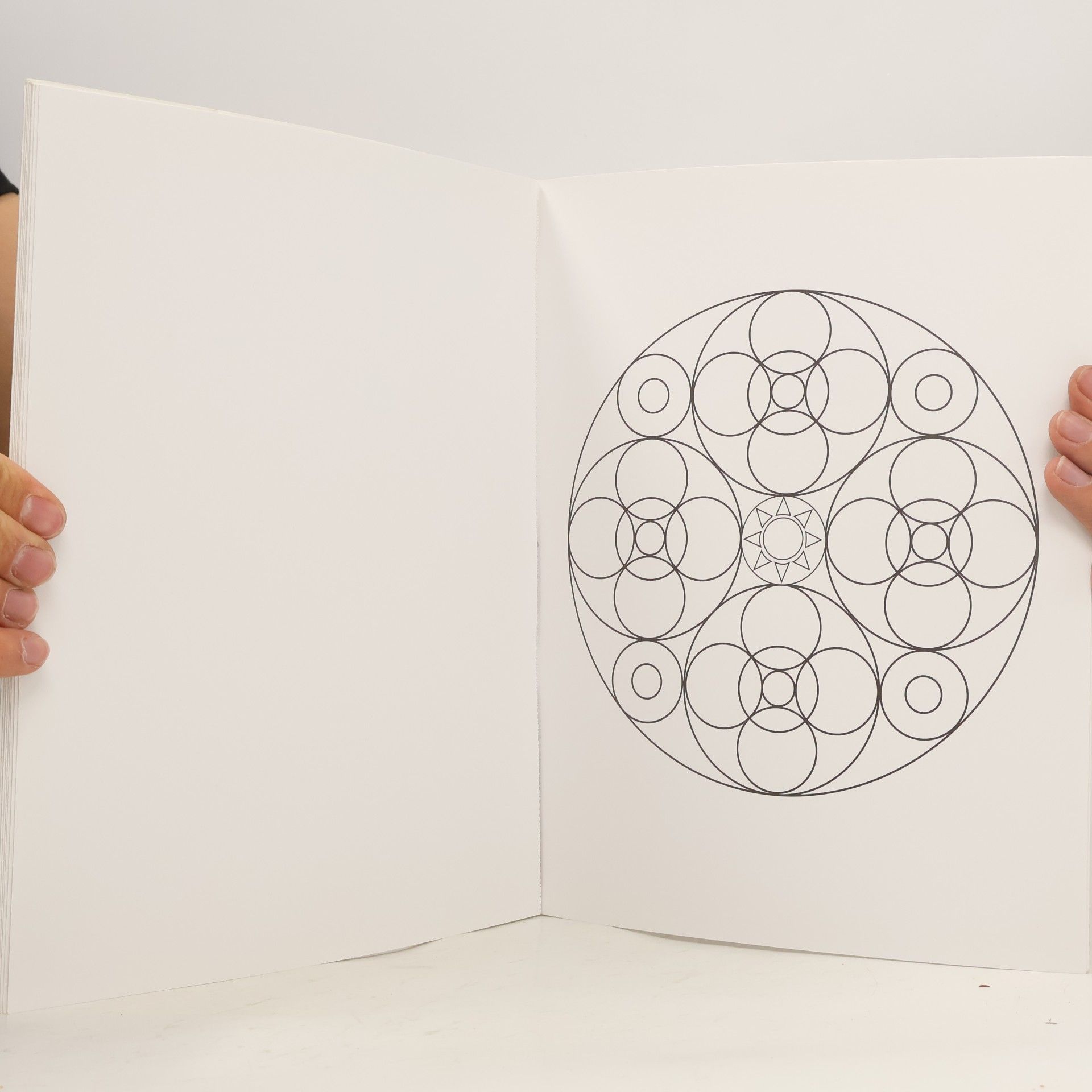 Johannes Rosengarten Mandala-Malbuch für Kinder, Ab 6 Jahren