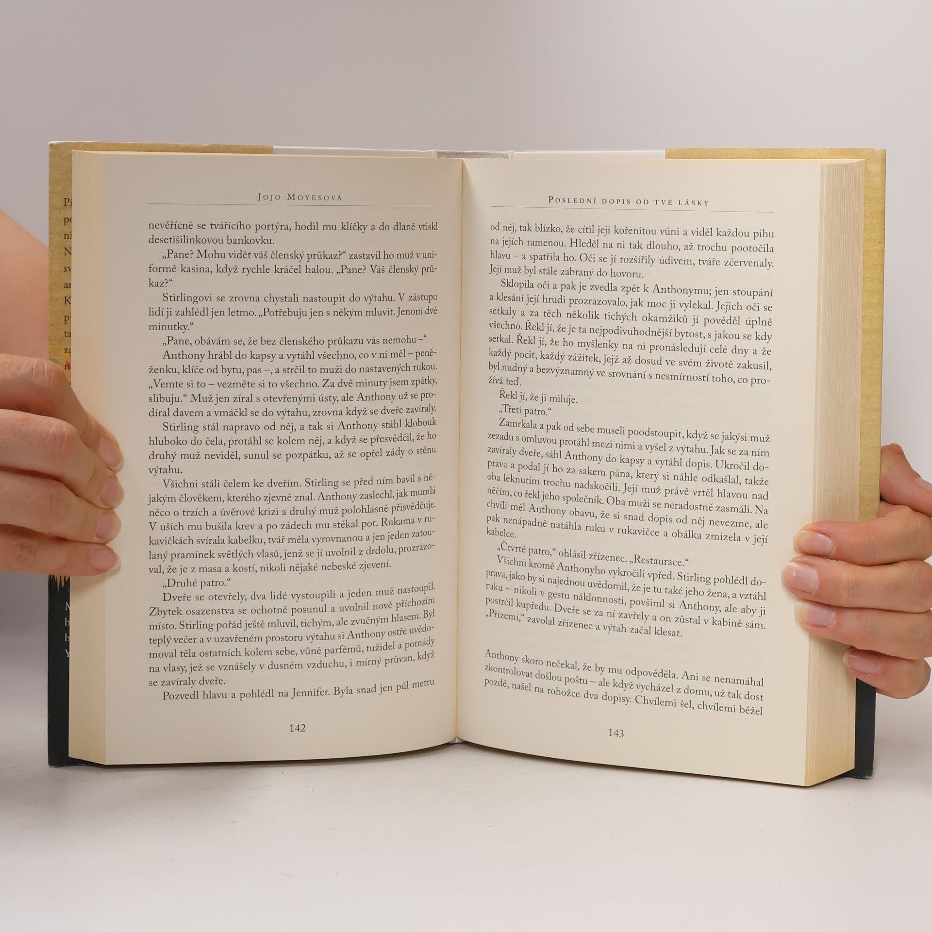 Jojo Moyes Poslední dopis od tvé lásky
