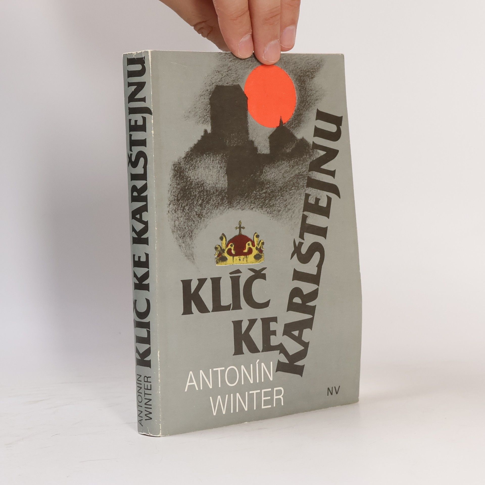 Antonín Winter Klíč ke Karlštejnu