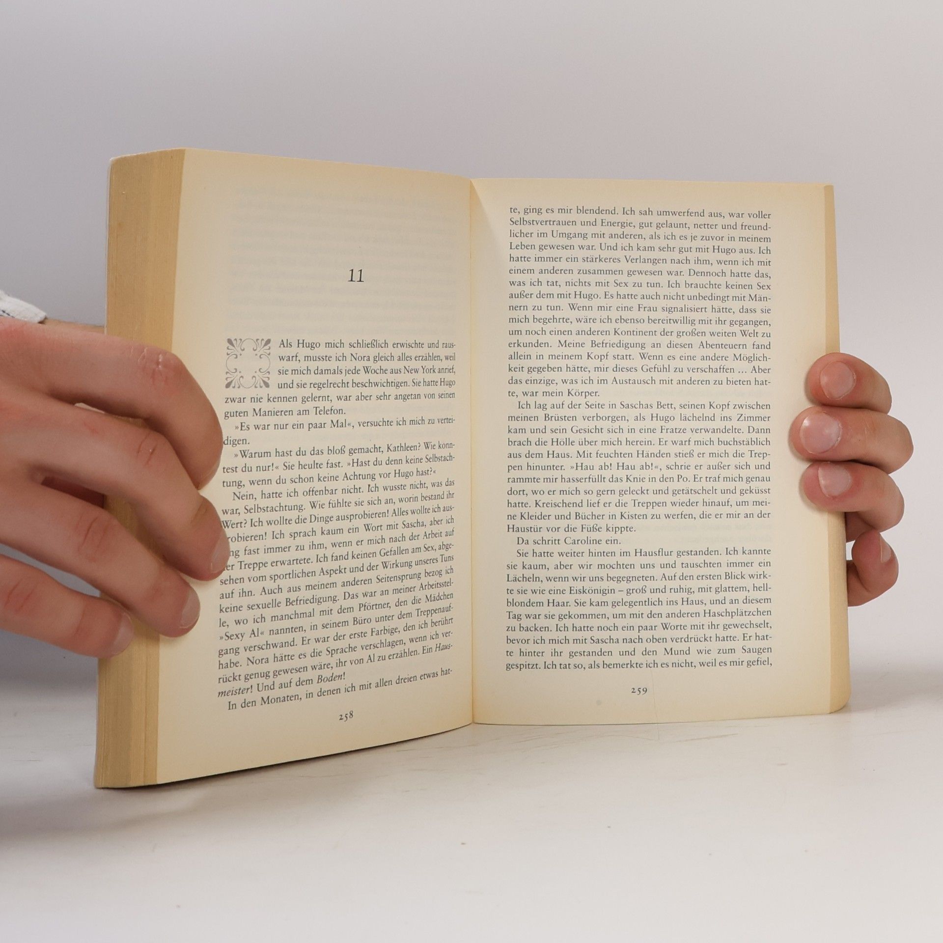 Nuala O. Faolain Ein alter Traum von Liebe