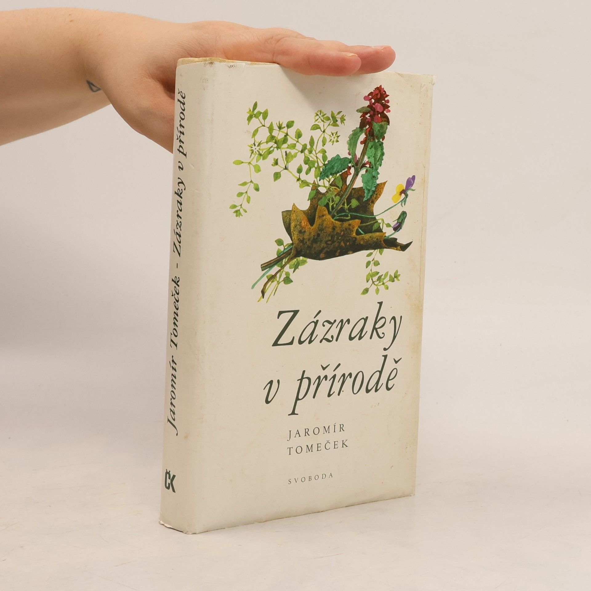 Jaromír Tomeček Zázraky v přírodě