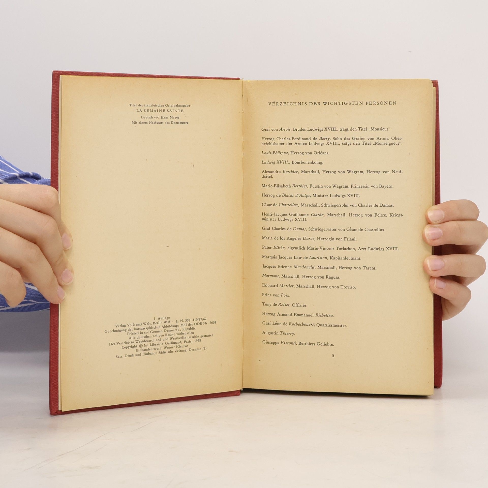 Louis Aragon Die Karwoche