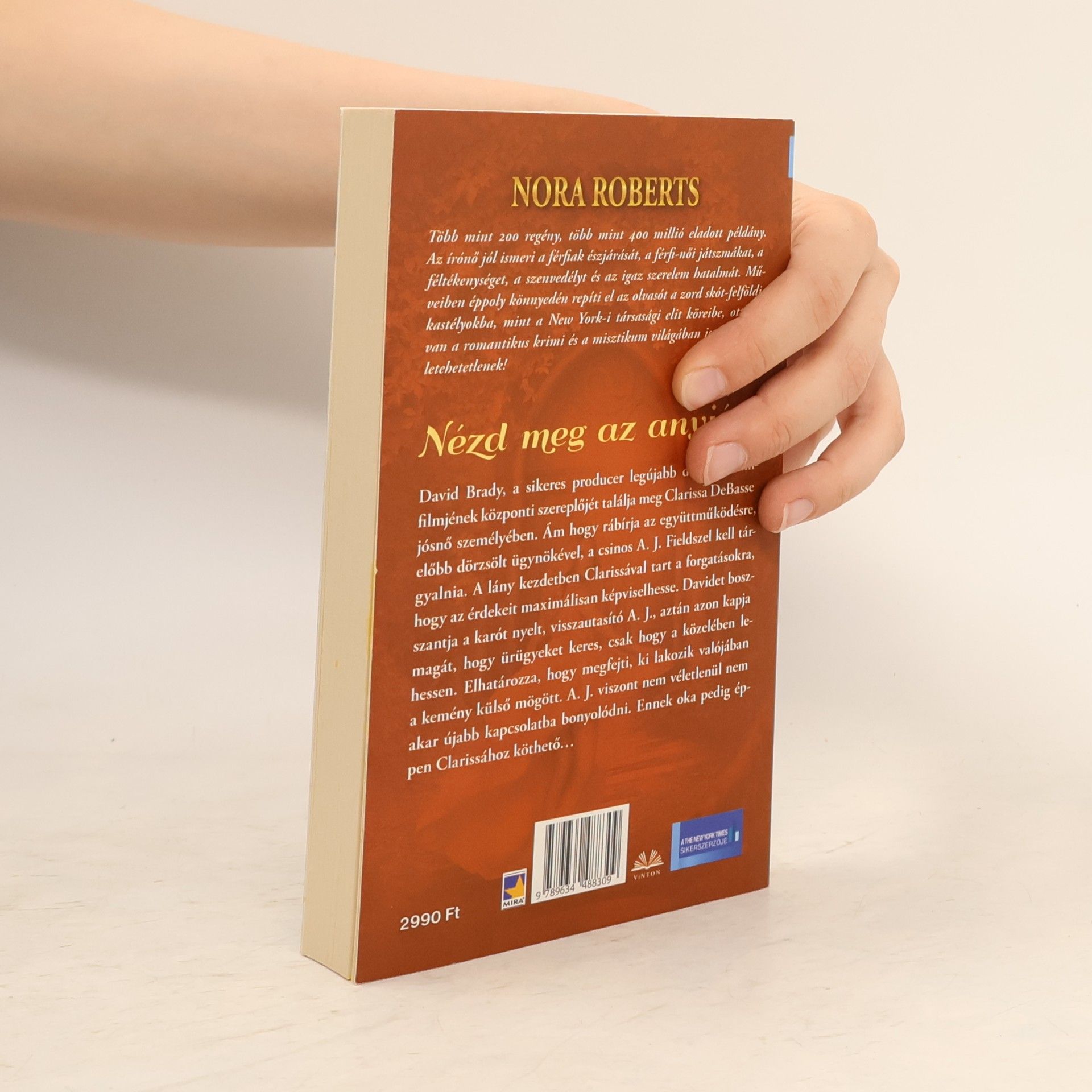 Nora Roberts Nézd meg az anyját!