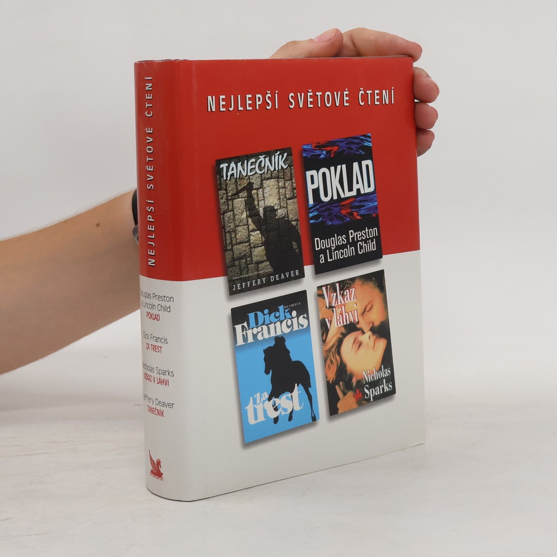Auteurscollectief Nejlepší světové čtení. Poklad. Za trest. Vzkaz v láhvi. Tanečník