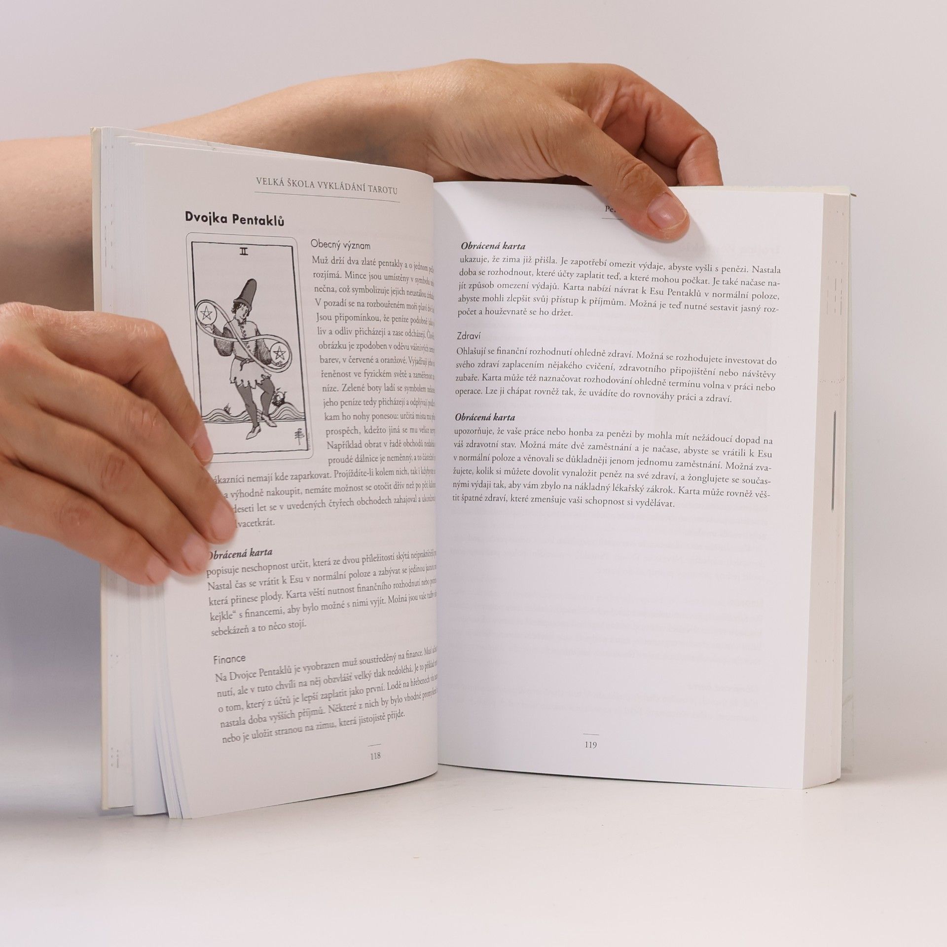 Paul Russell Smith Velká škola vykládání tarotu