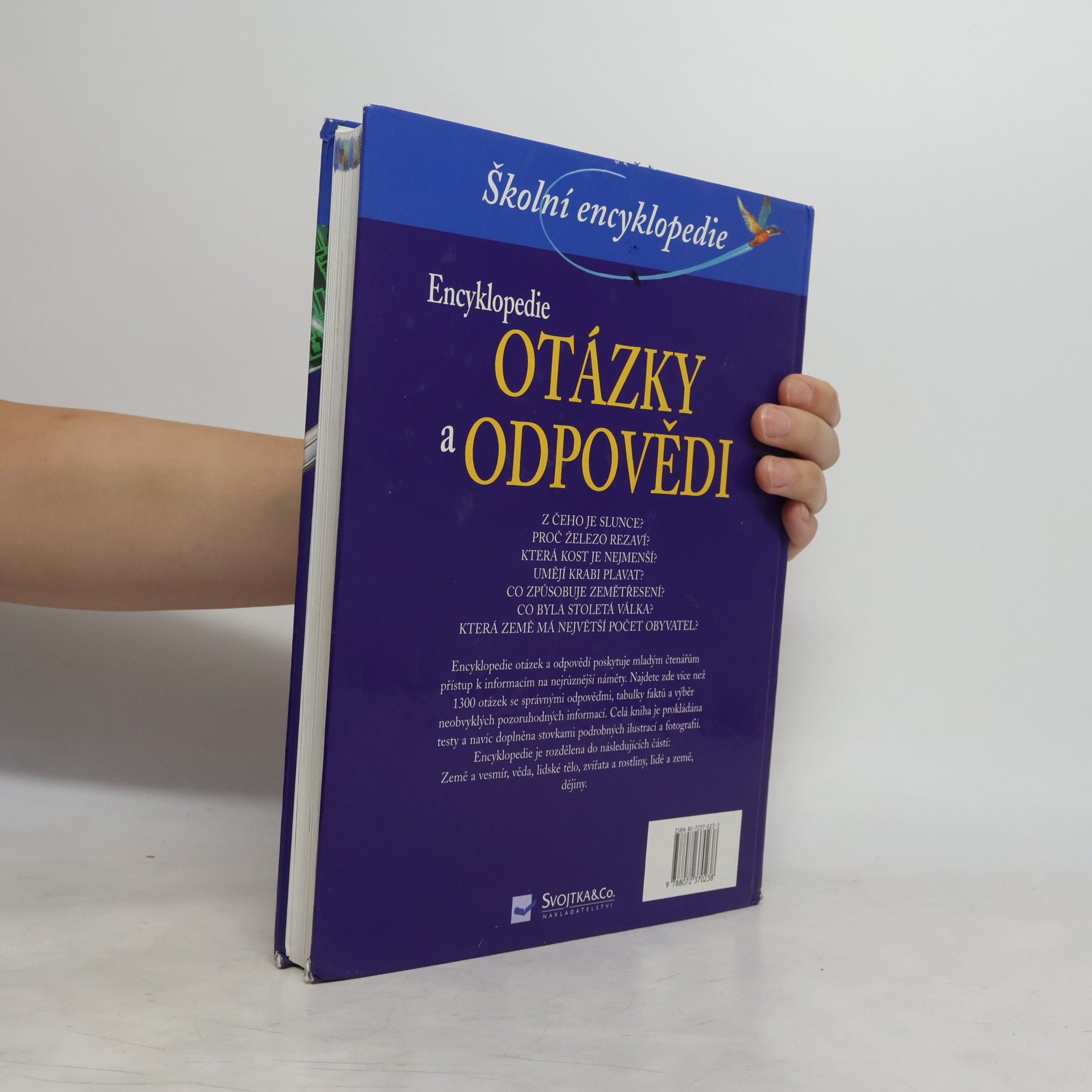 Brian Williams Školní Encyklopedie. Otázky a odpovědi