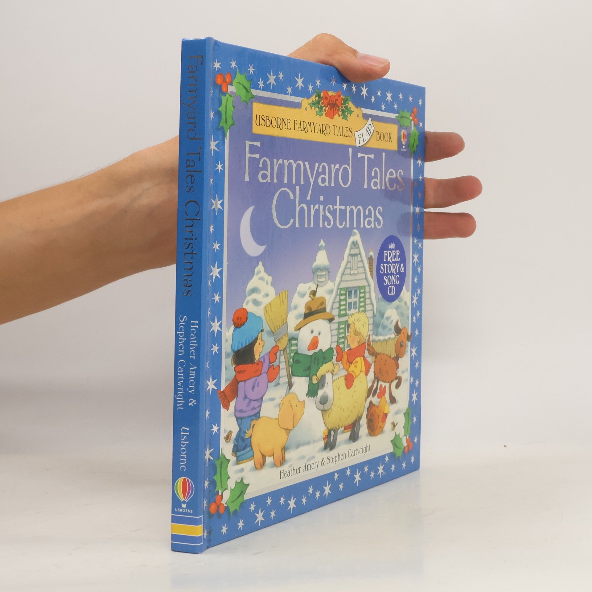 Farmyard Tales Flap Books: Farmyard Tales Christmas