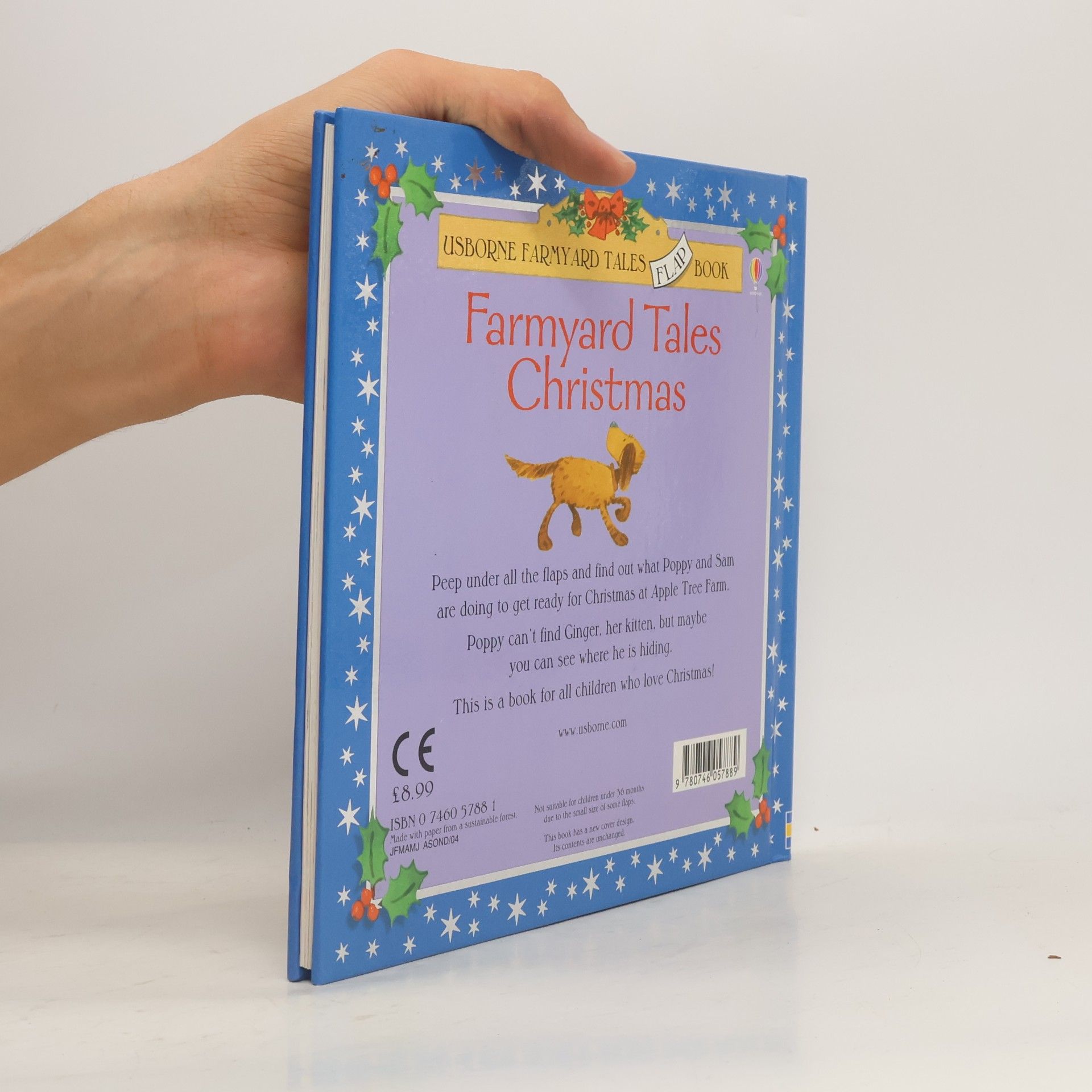 Heather Amery Farmyard Tales Flap Books: Farmyard Tales Christmas