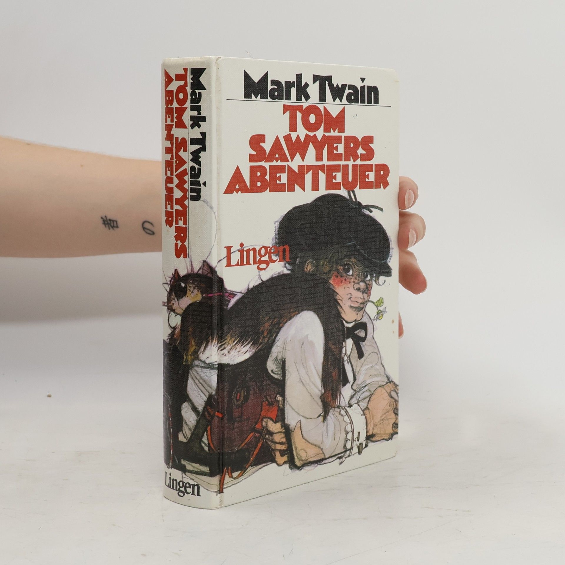 Mark Twain Tom Sawyers Abenteuer