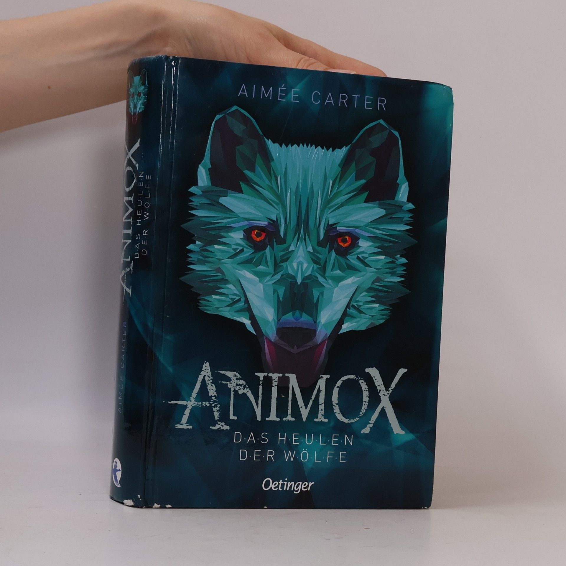 Aimée Carter Animox. Das Heulen der Wölfe