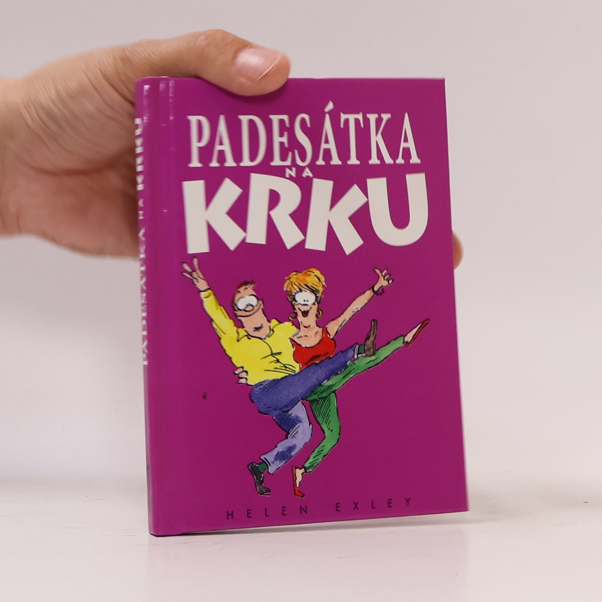 Helen Exley Padesátka na krku