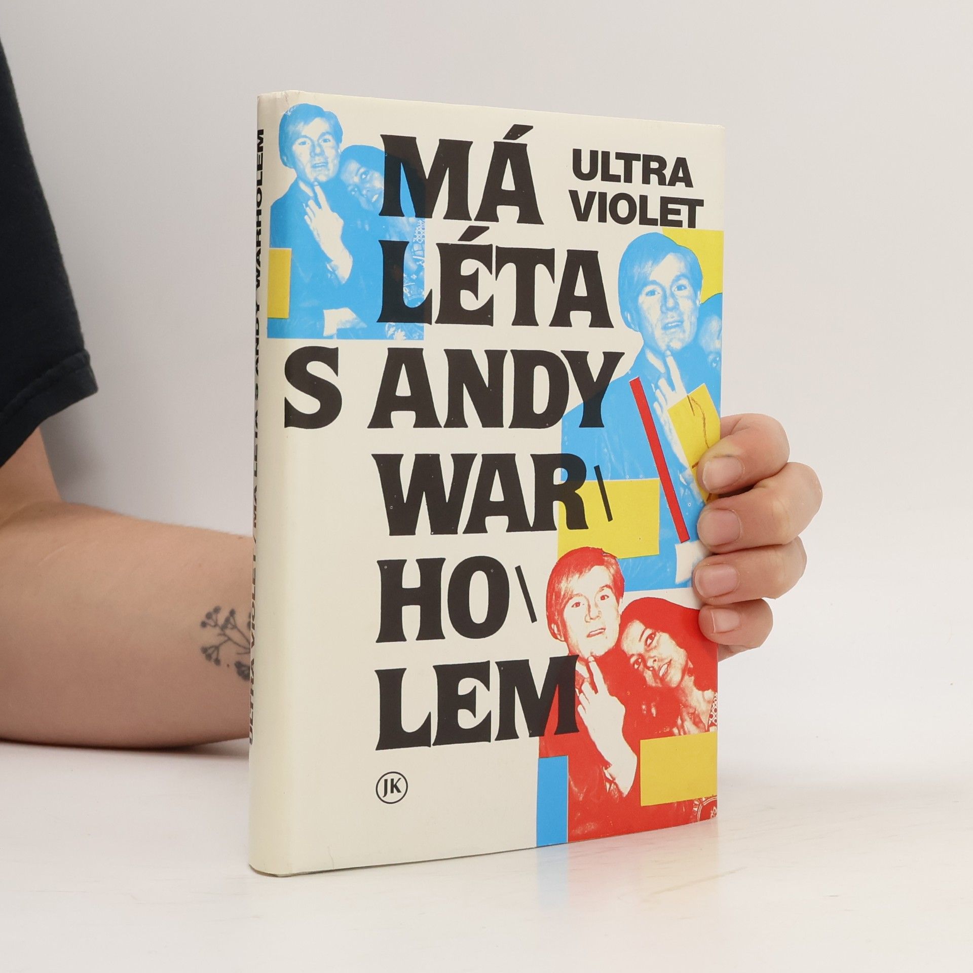 Ultra Violet Má léta s Andy Warholem
