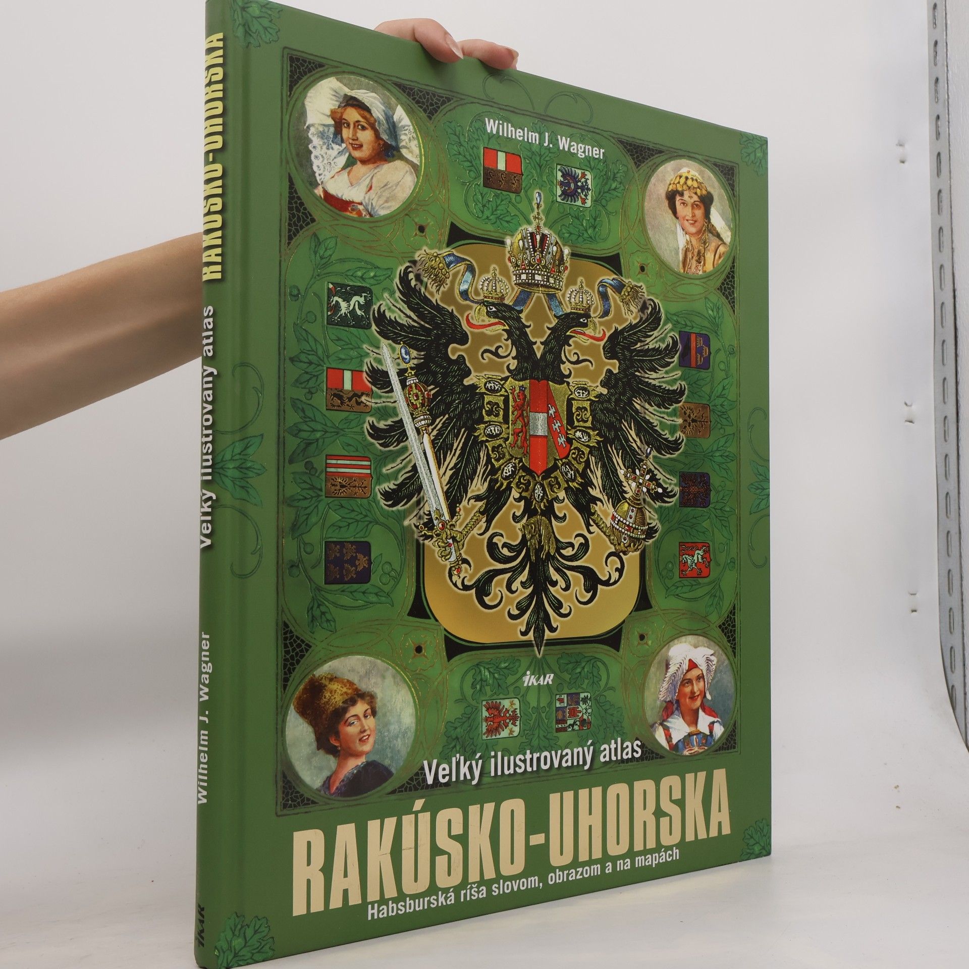 Veľký ilustrovaný atlas Rakúsko-Uhorska
