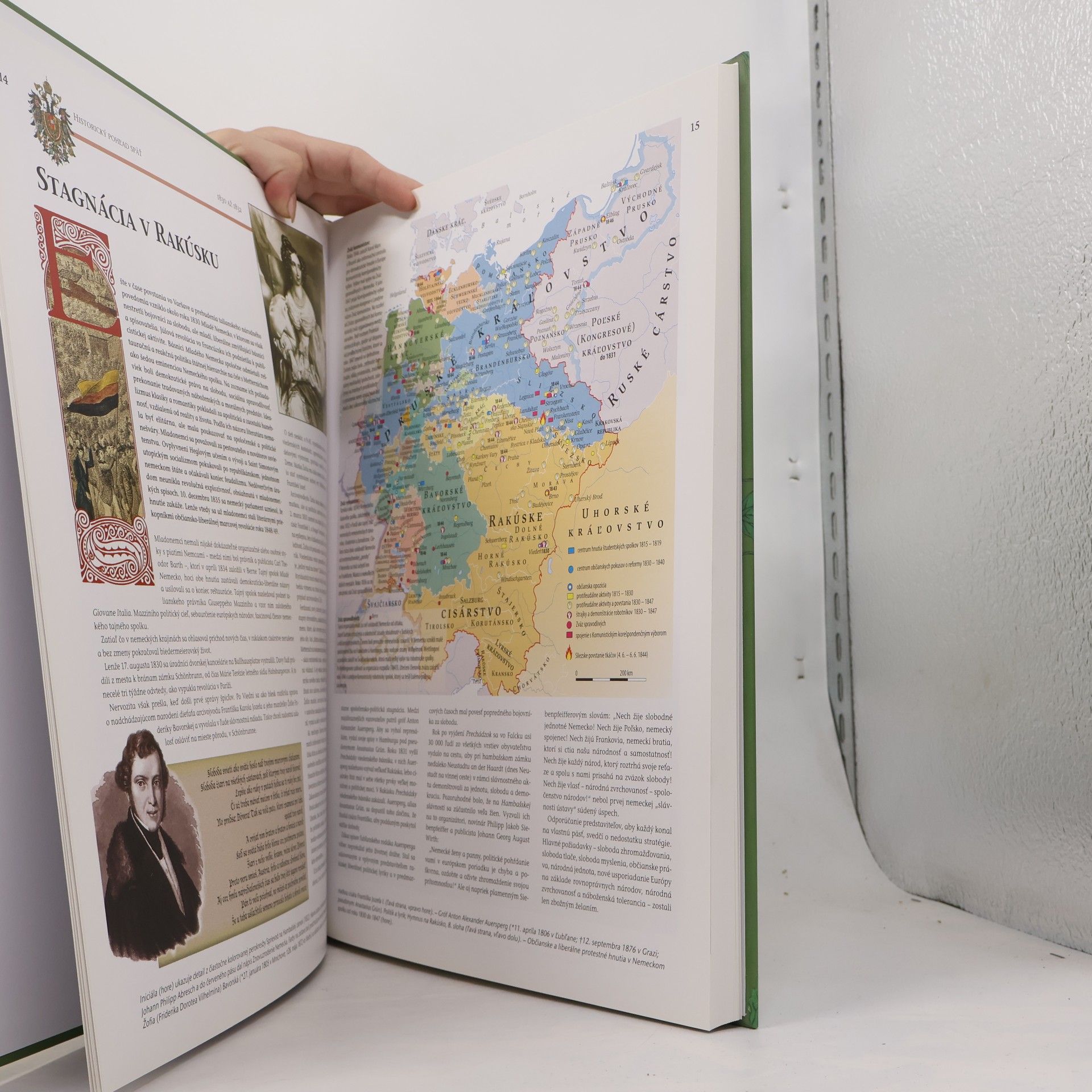 Wilhelm J. Wagner Veľký ilustrovaný atlas Rakúsko-Uhorska