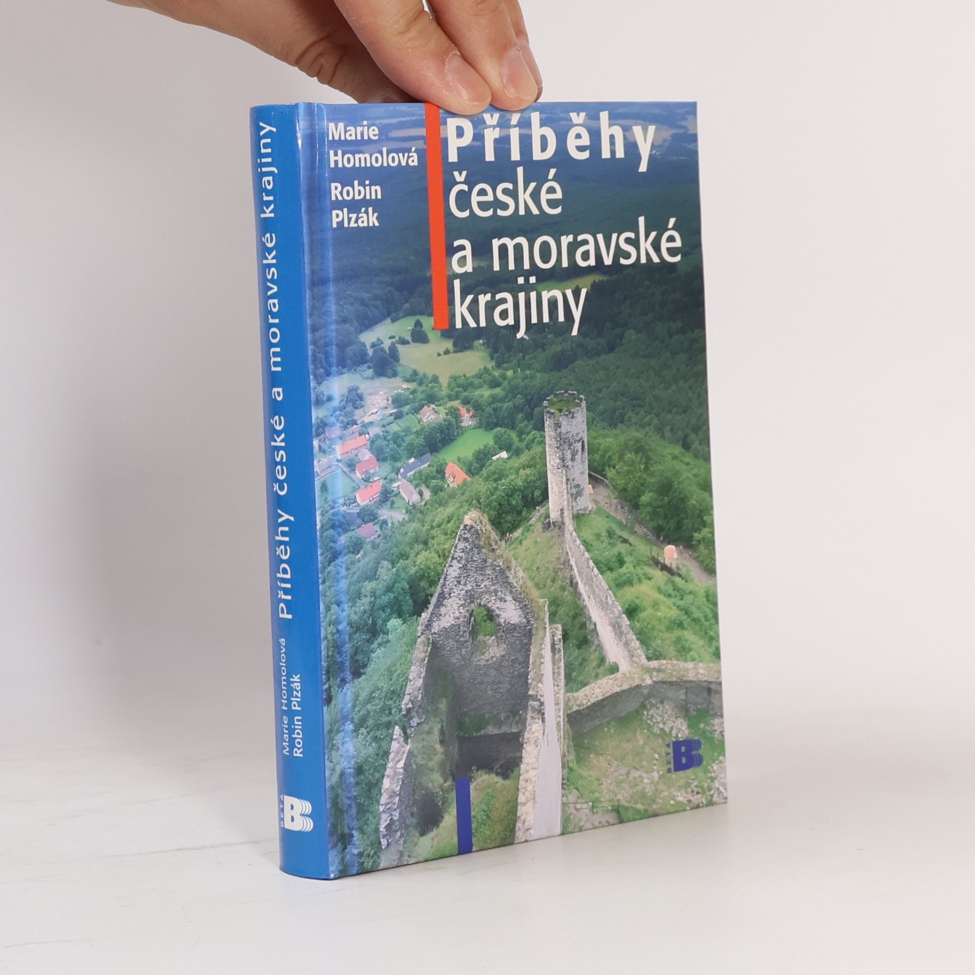 Robin Plzák Příběhy české a moravské krajiny