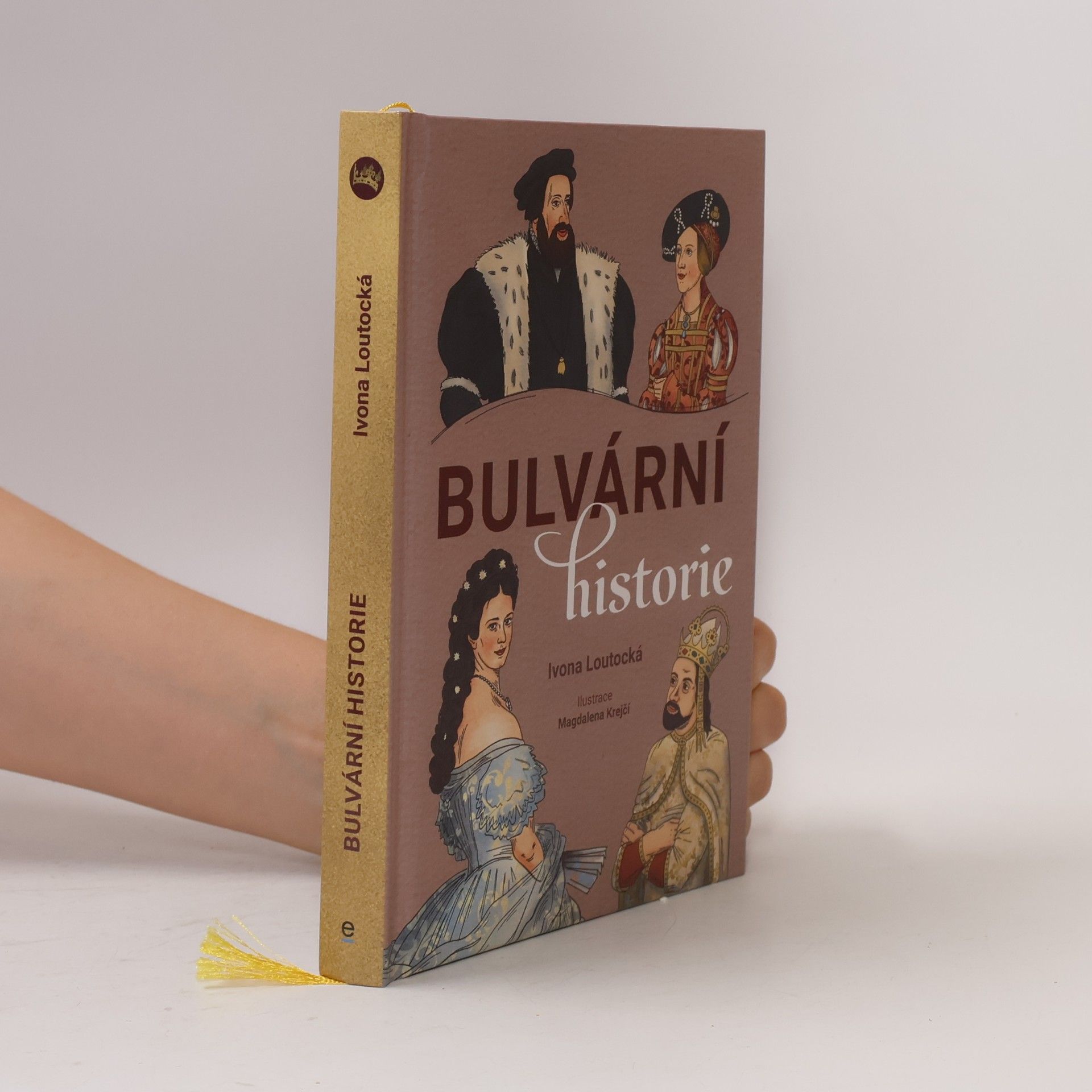 Ivona Loutocká Bulvární historie