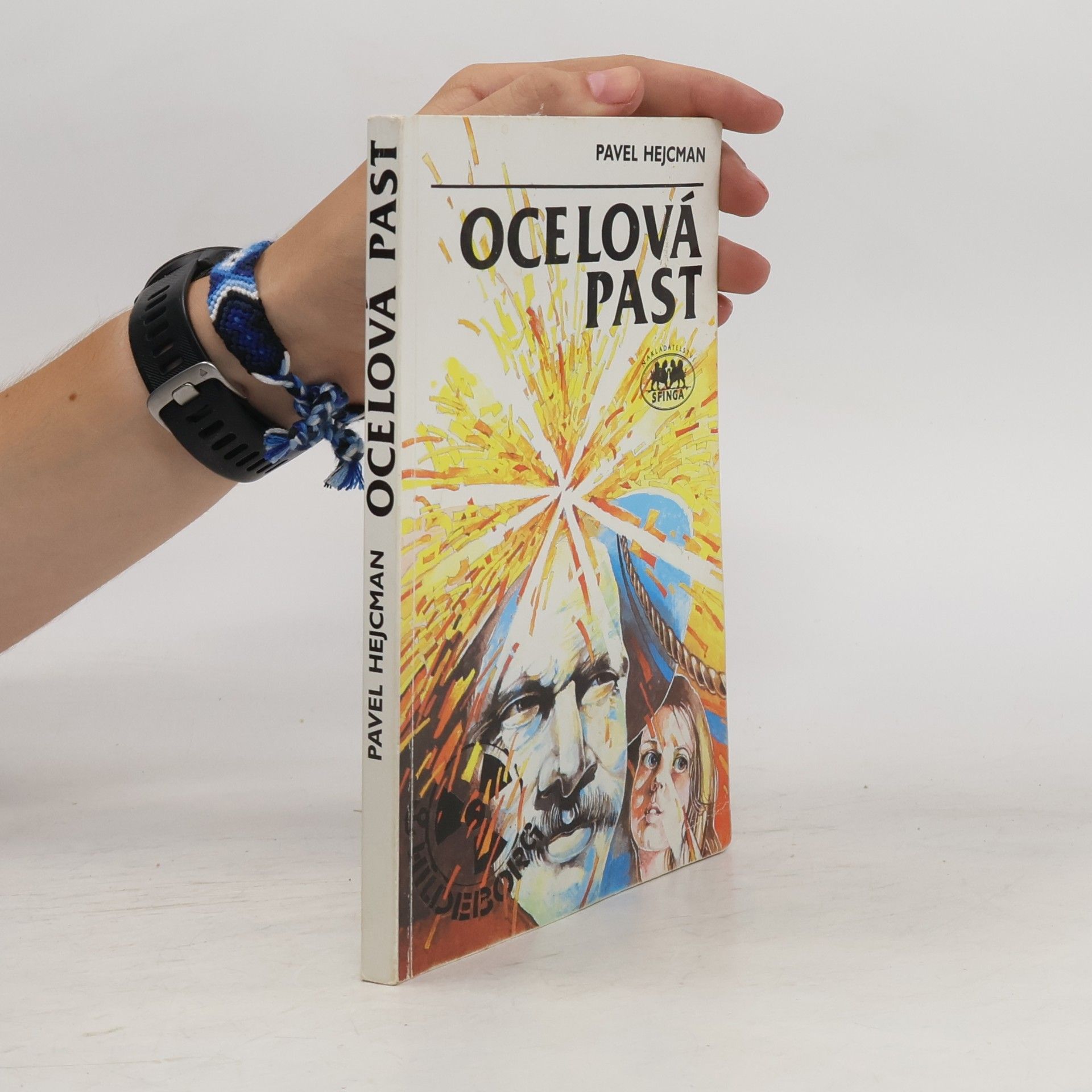 Pavel Hejcman Ocelová past