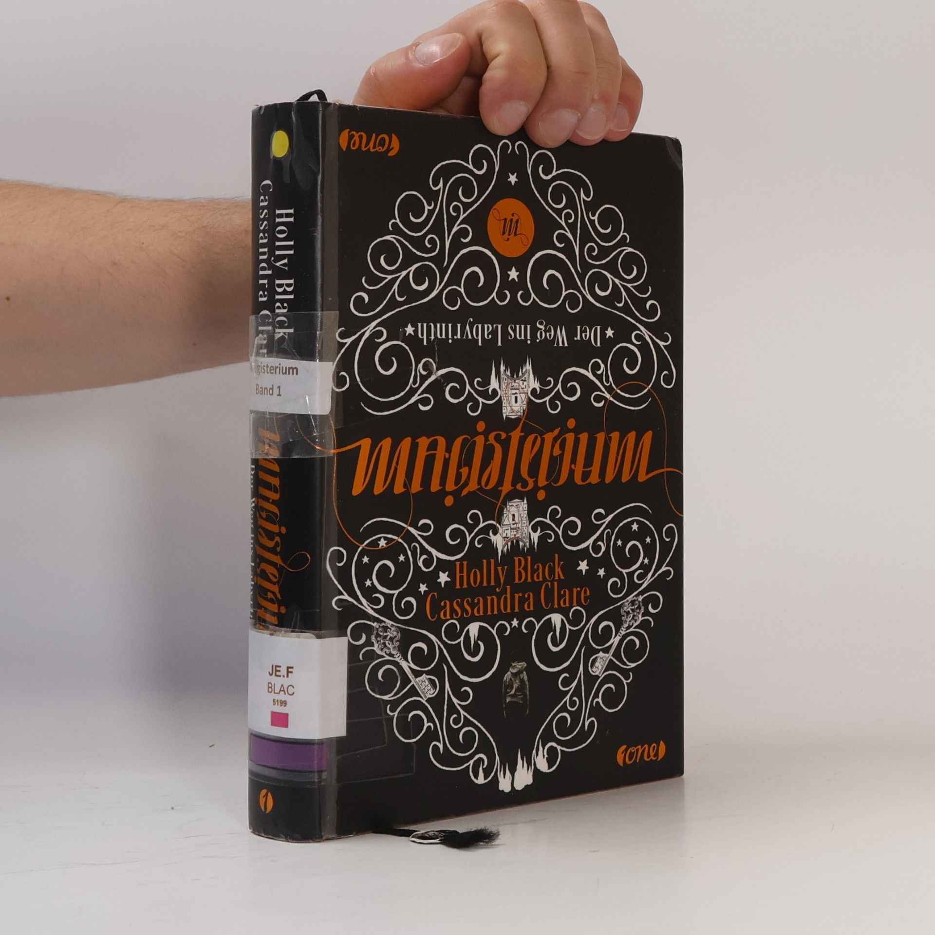 Holly Black Magisterium. Der Weg ins Labyrinth
