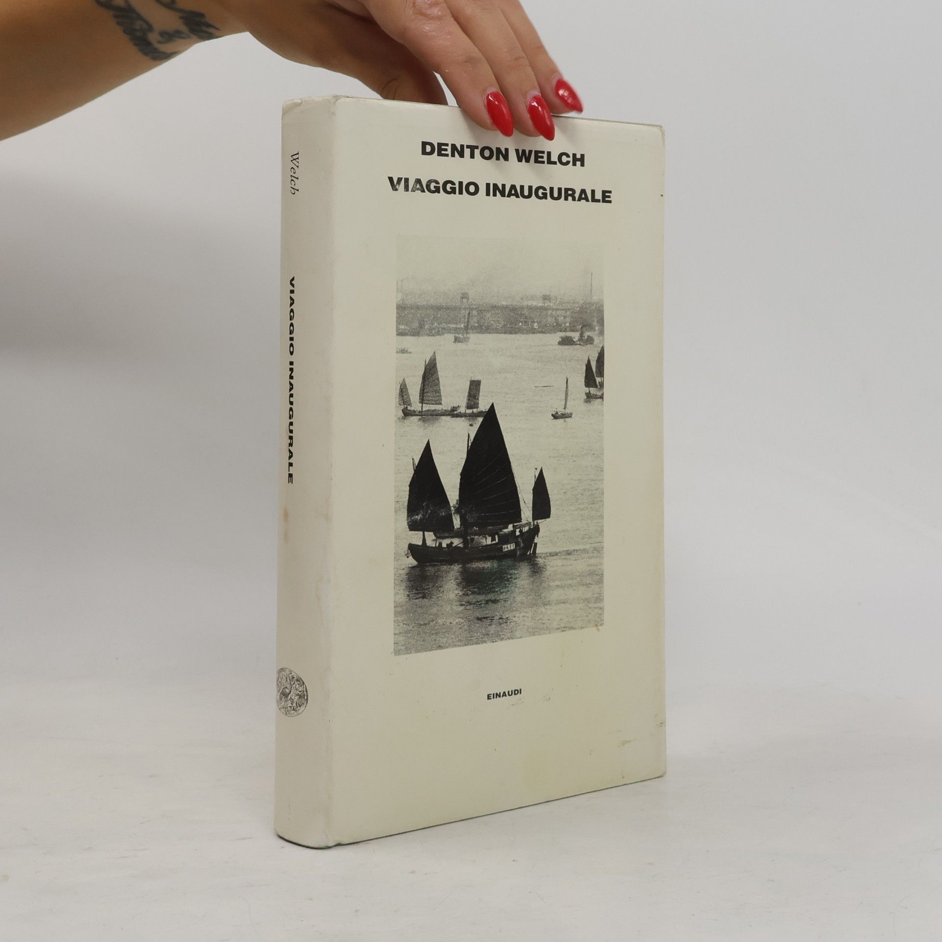 Maria Luisa Giartrosio de Courten Supercoralli: Viaggio inaugurale