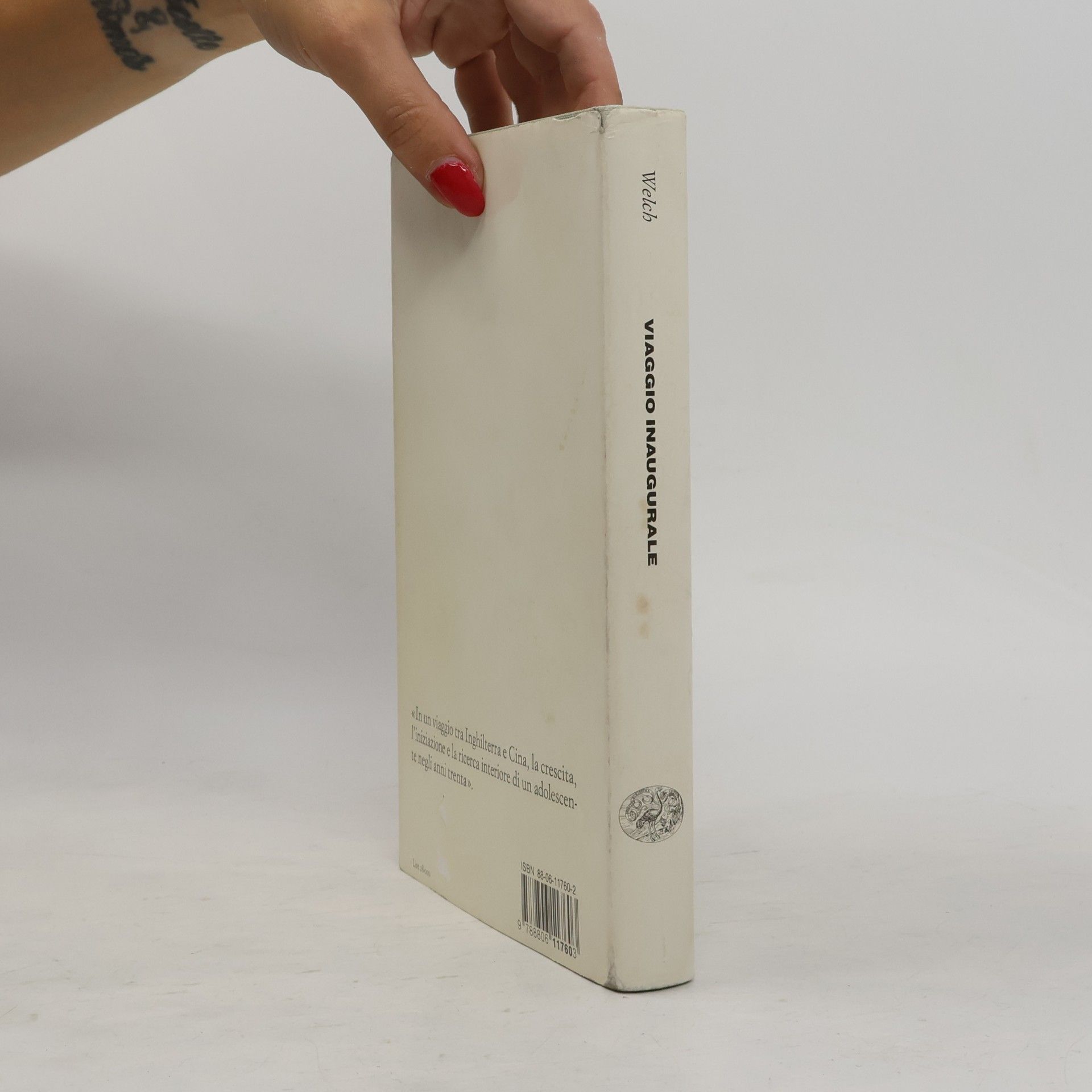 Maria Luisa Giartrosio de Courten Supercoralli: Viaggio inaugurale