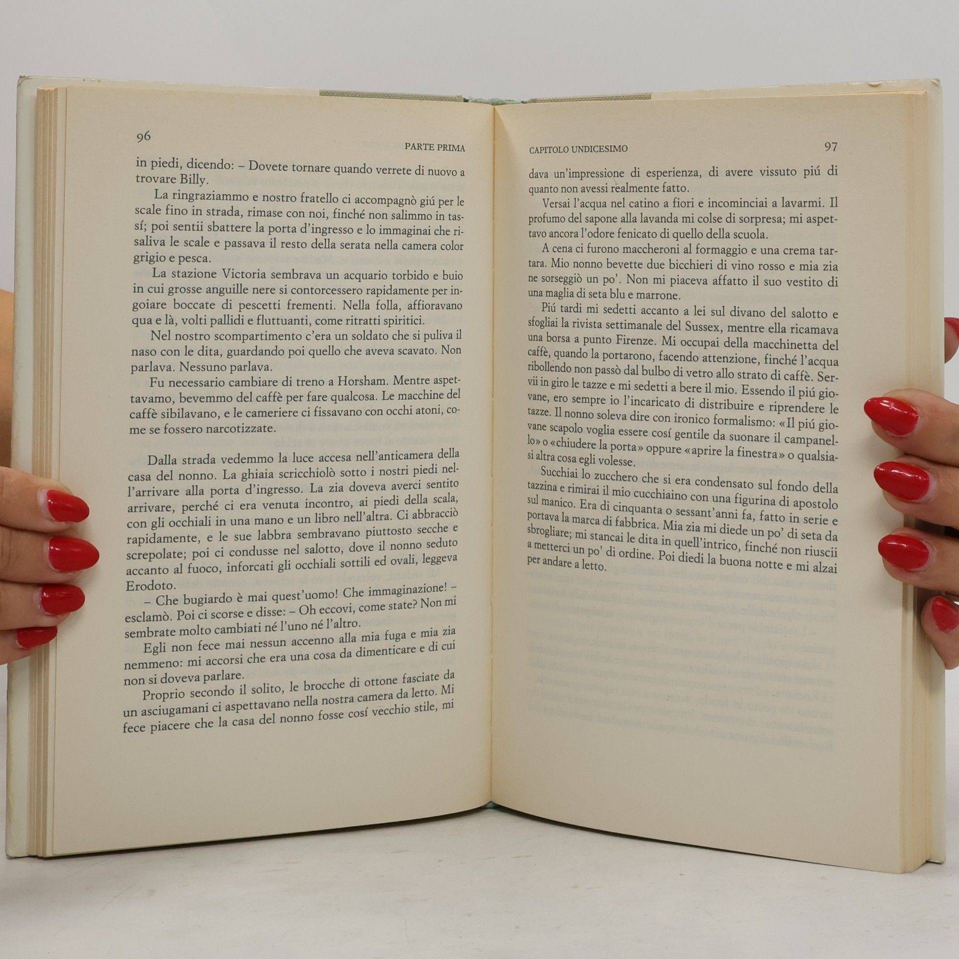 Maria Luisa Giartrosio de Courten Supercoralli: Viaggio inaugurale