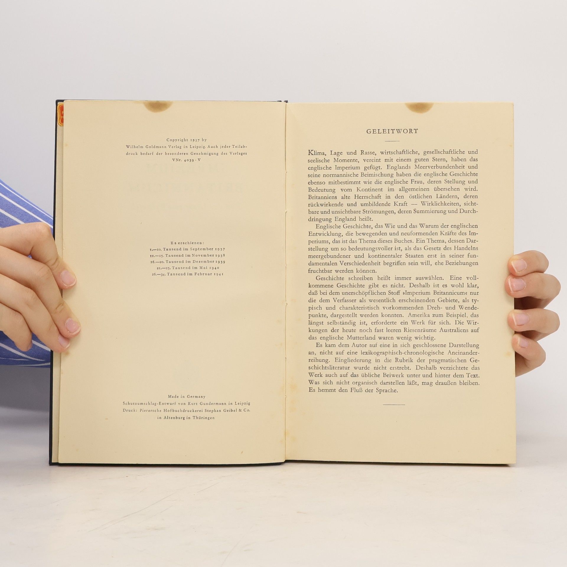 Autorenkollektiv Imperivm Britannicum