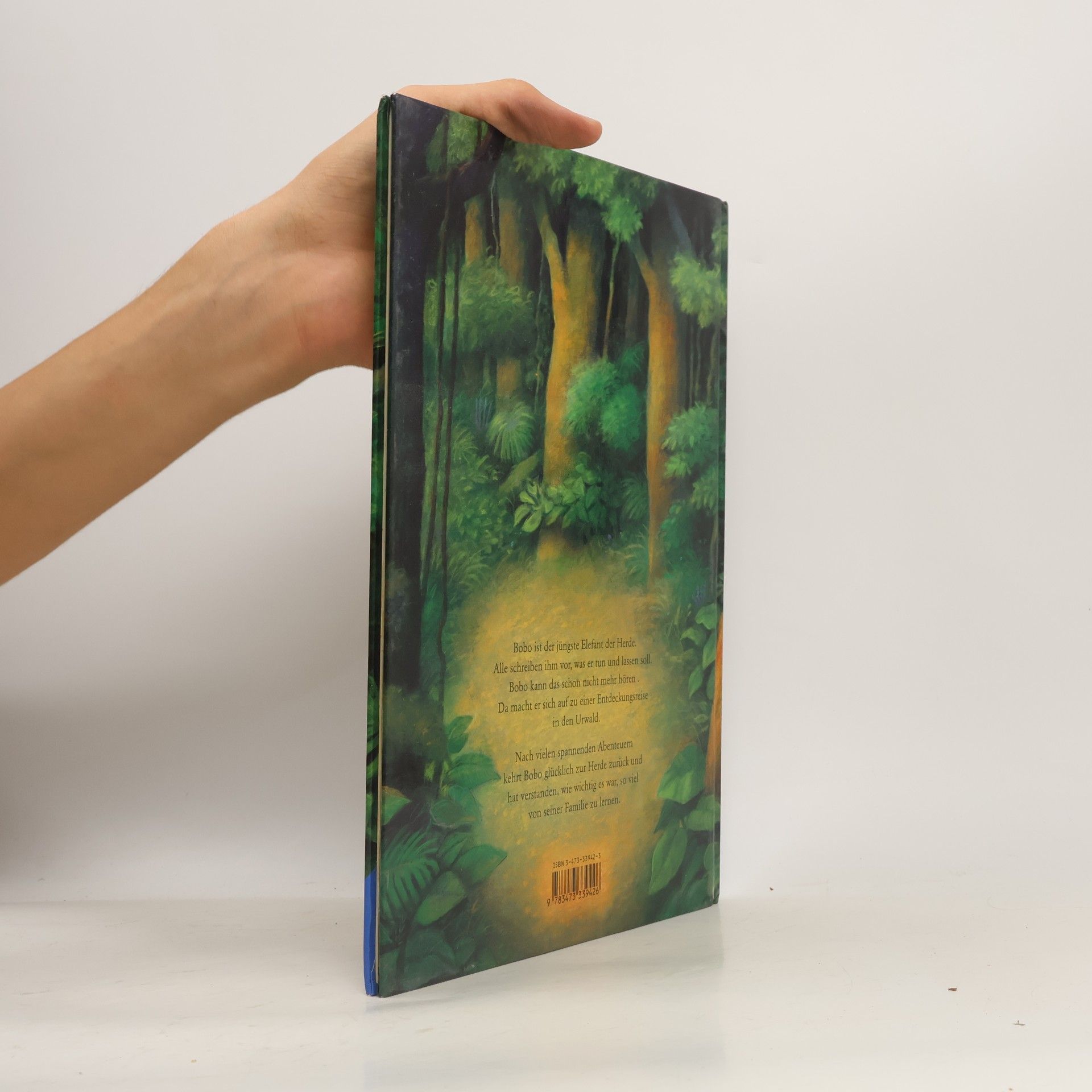 Ulises Wensell Bobo ganz allein im Urwald