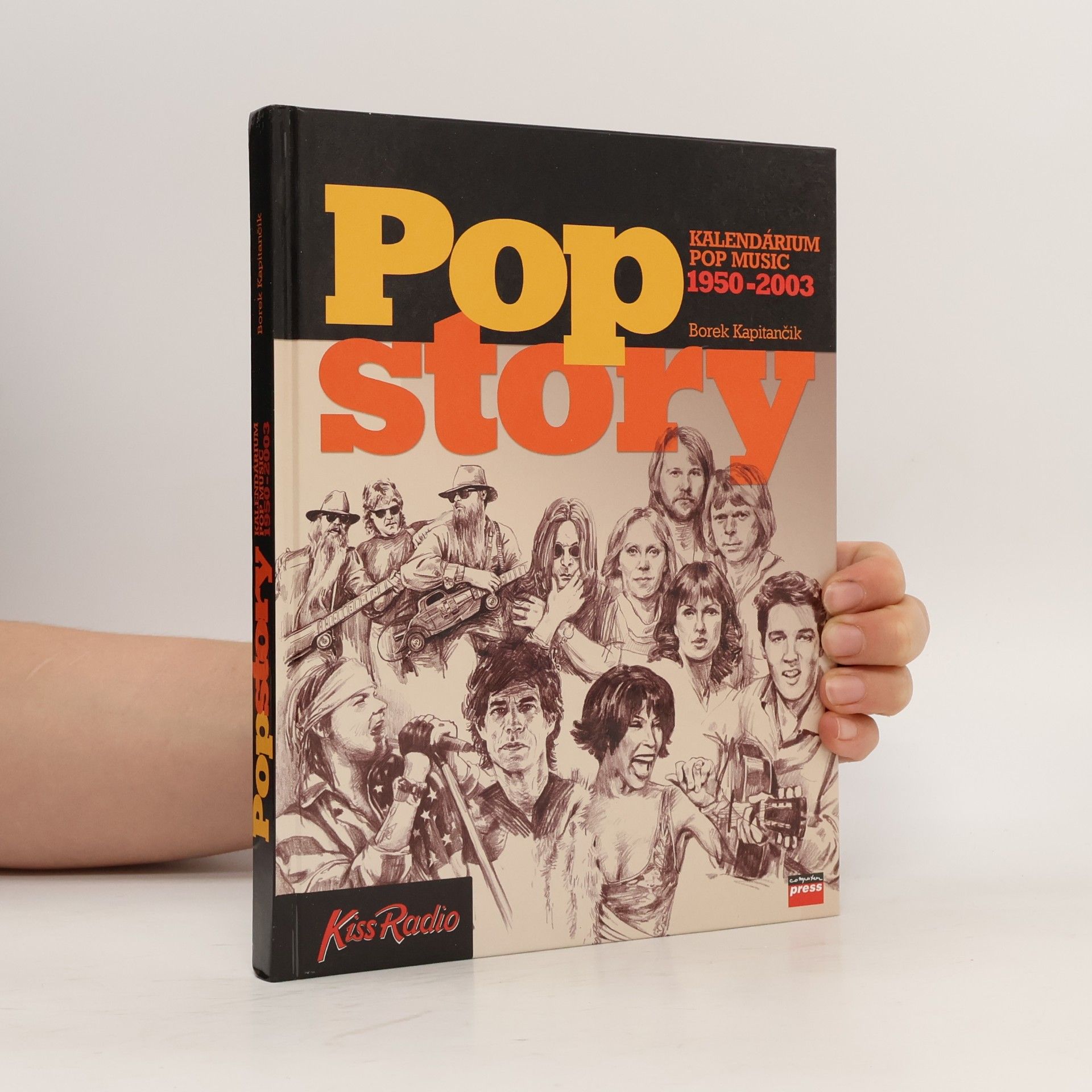 Borek Kapitančik Pop Story