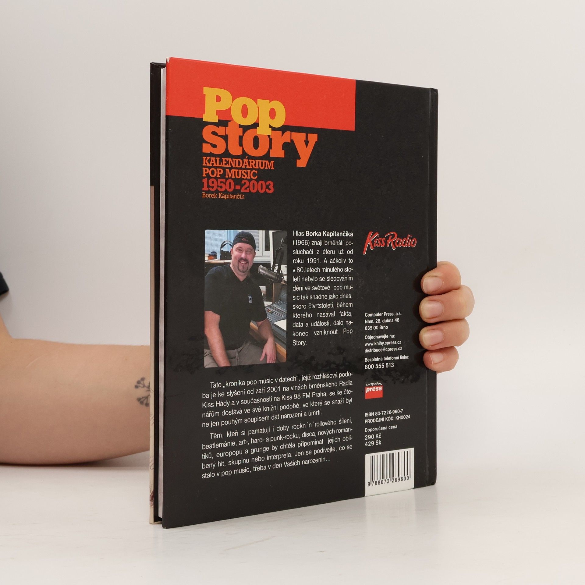 Borek Kapitančik Pop Story