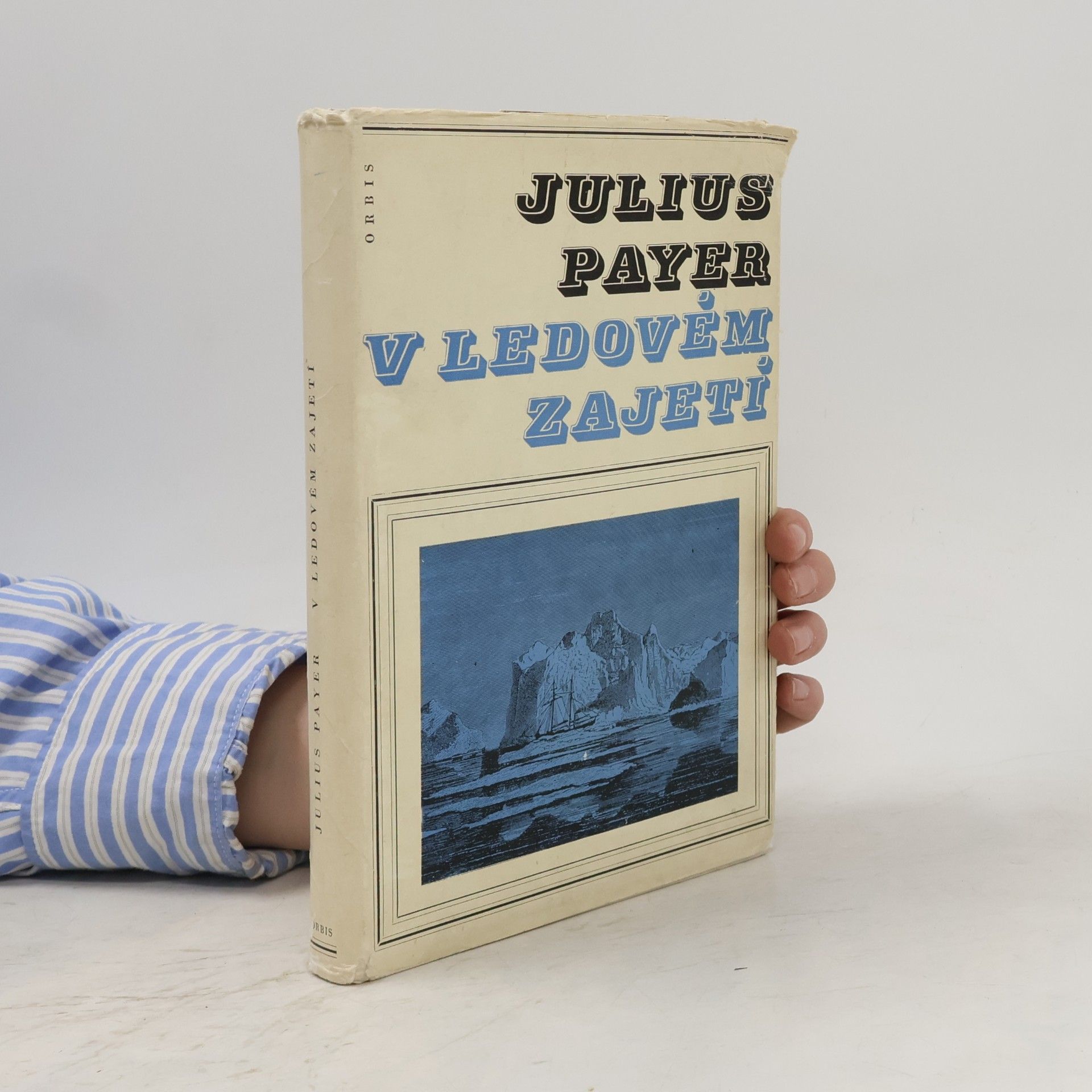 Julius Payer V ledovém zajetí