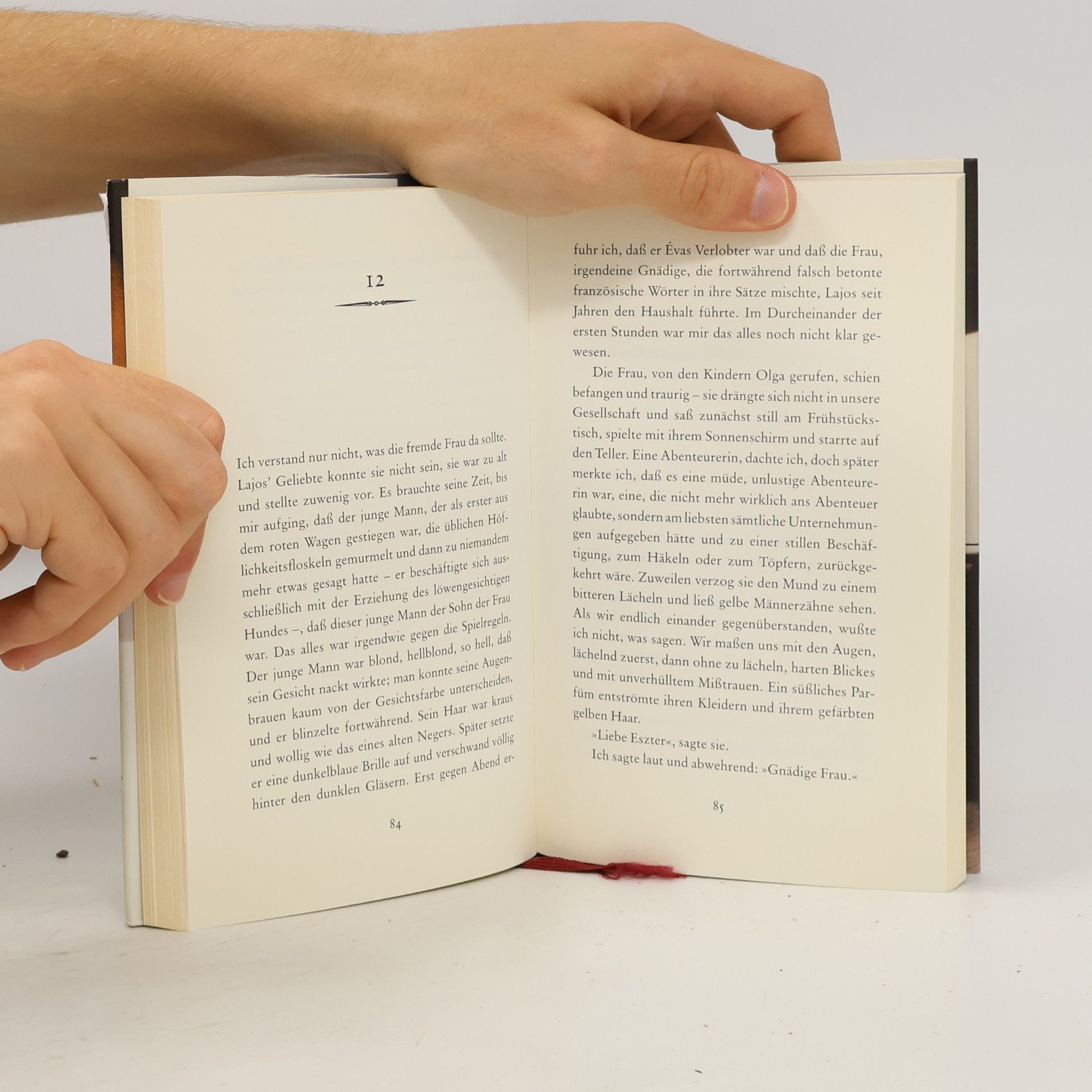 Sándor Márai Das Vermächtnis der Eszter