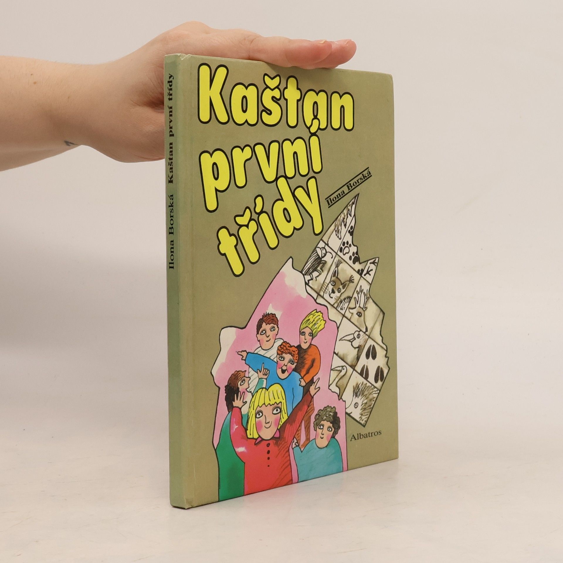 Ilona Borská Kaštan první třídy