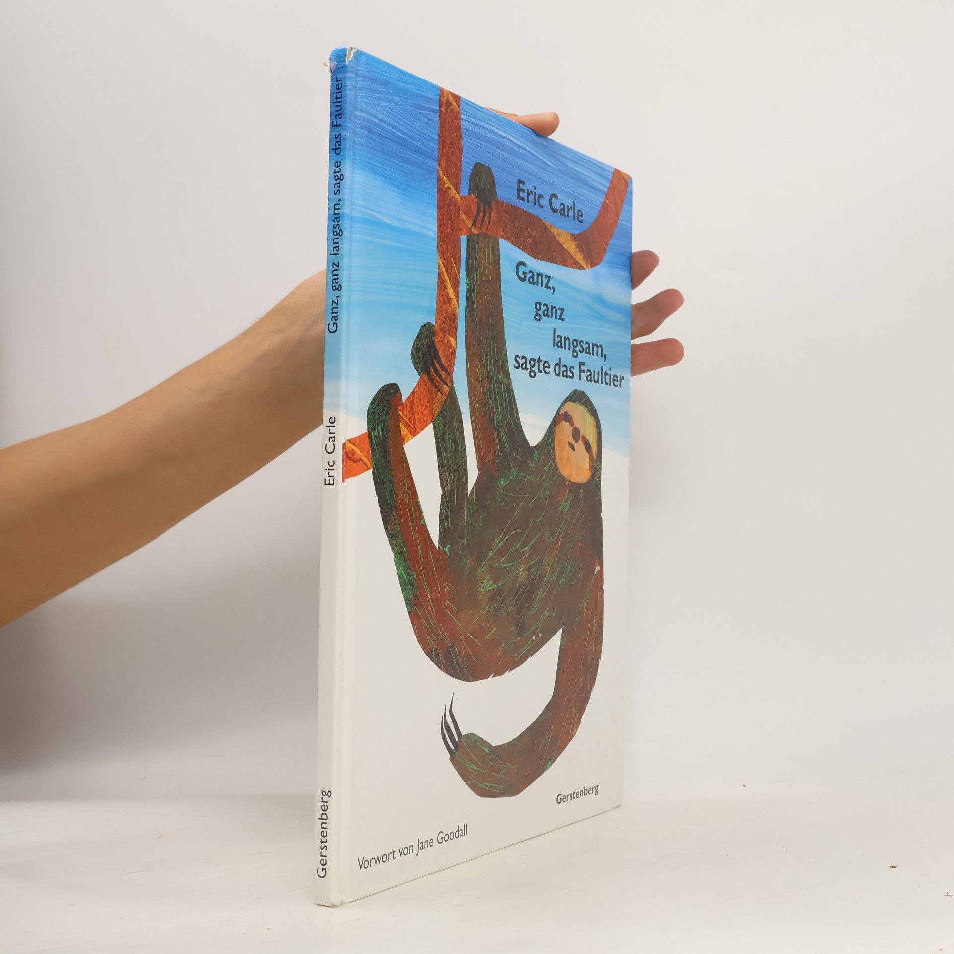 Eric Carle Ganz, ganz langsam, sagte das Faultier