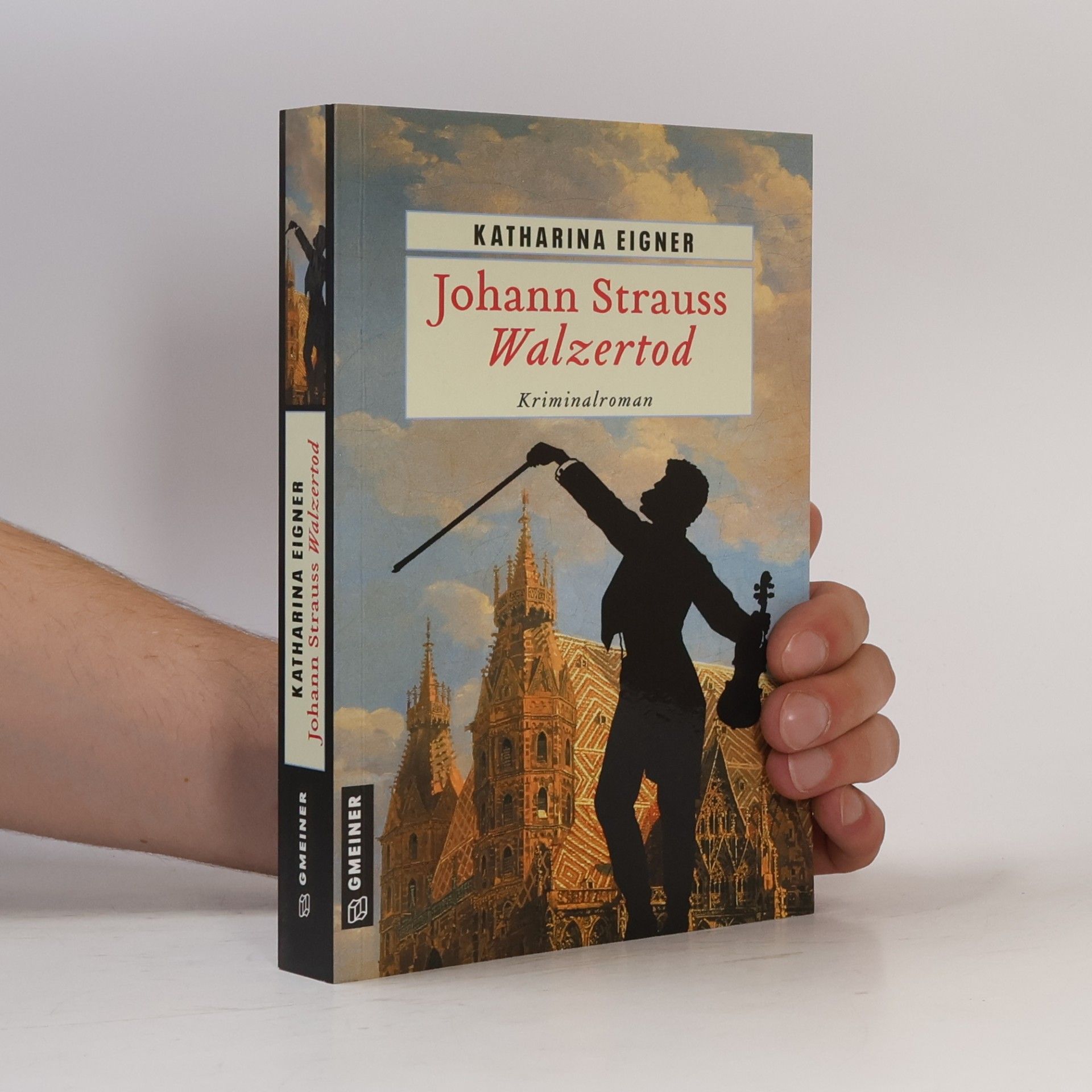 Katharina Eigner Johann Strauss. Walzertod