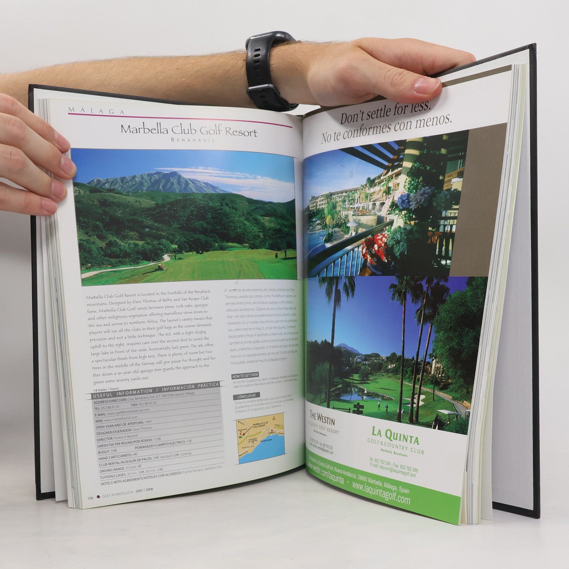 Various authors Golf in Andalucía