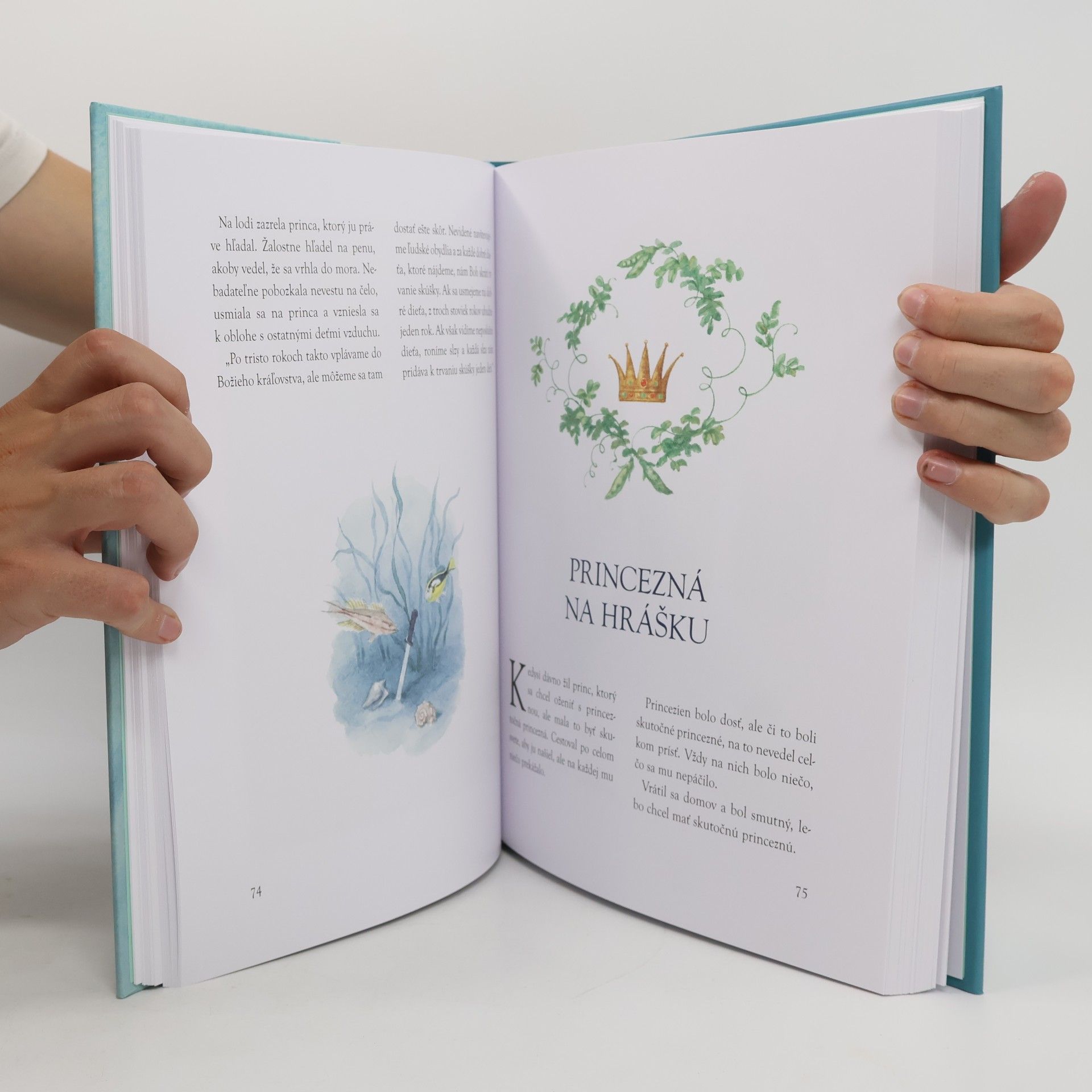 Hans Christian Andersen Najkrajs̆ie Rozprávky Hansa Christiana Andersena